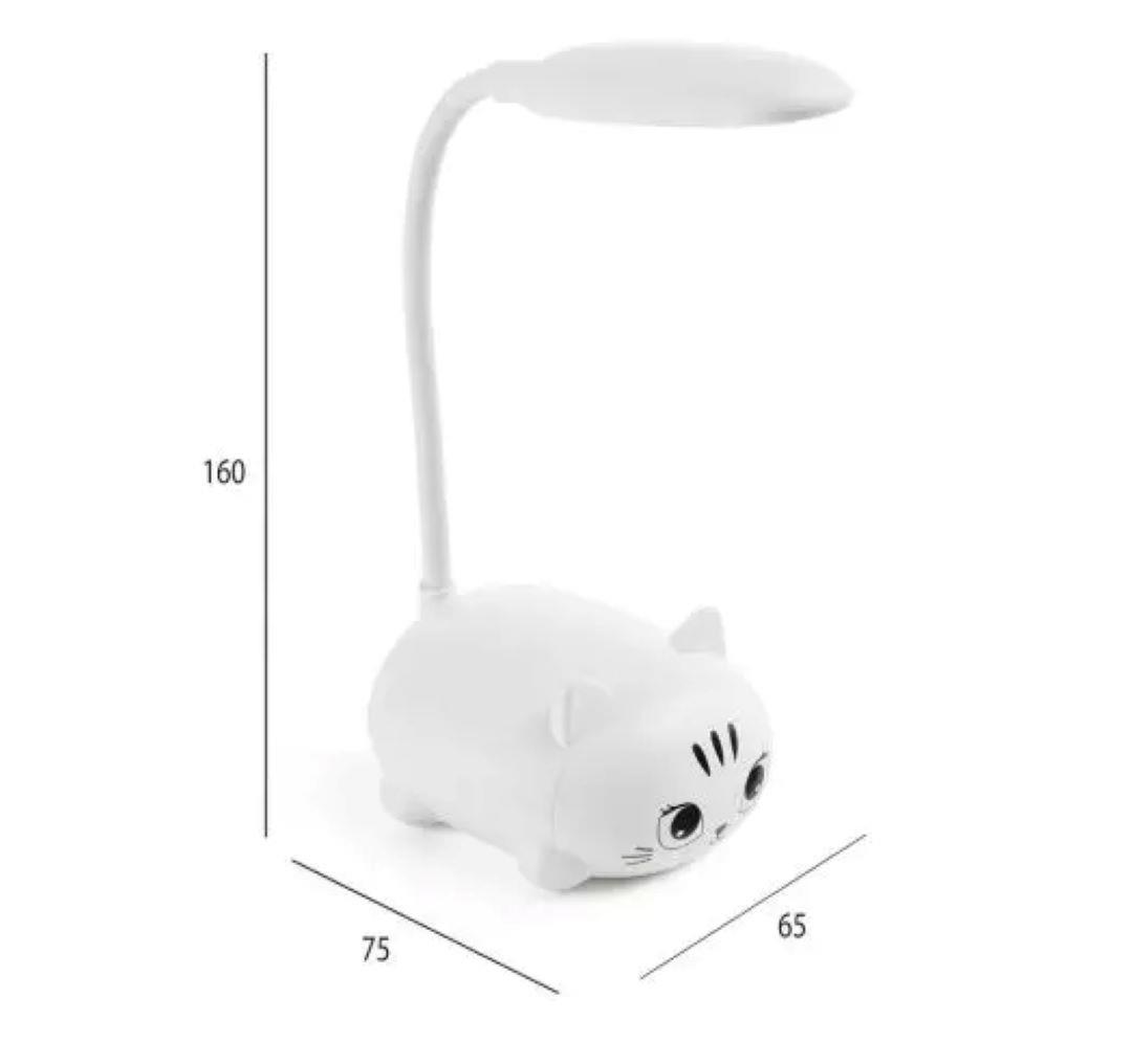 Led Lamba Kedi Beyaz B2f