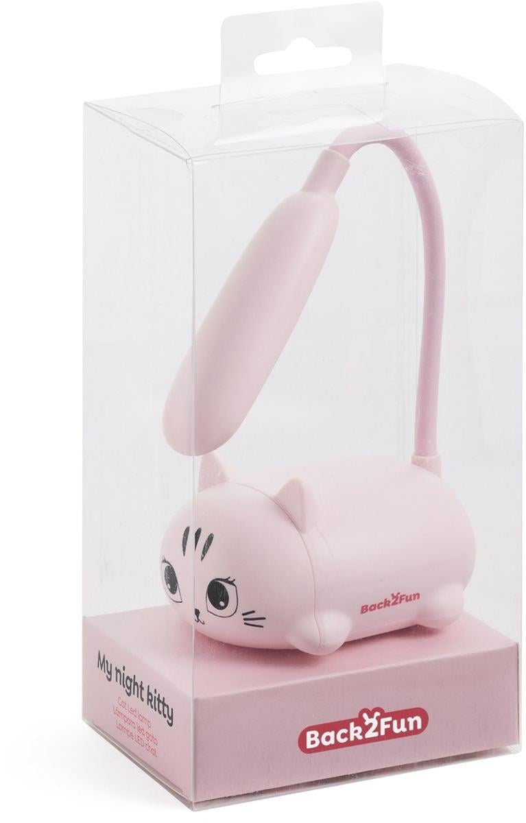 Led Lamba Kedi Pembe B2f