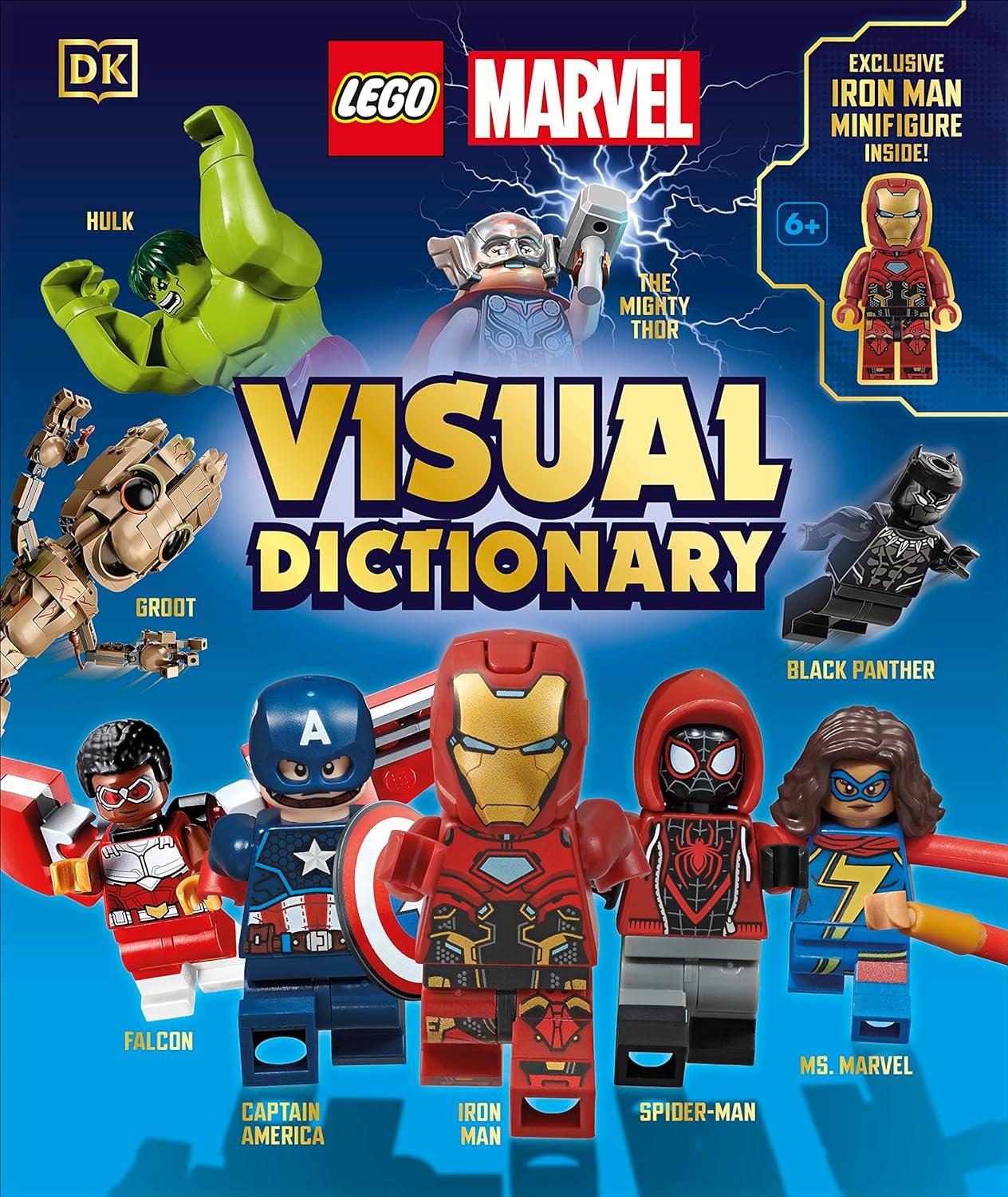 Lego Marvel Visual Distionary