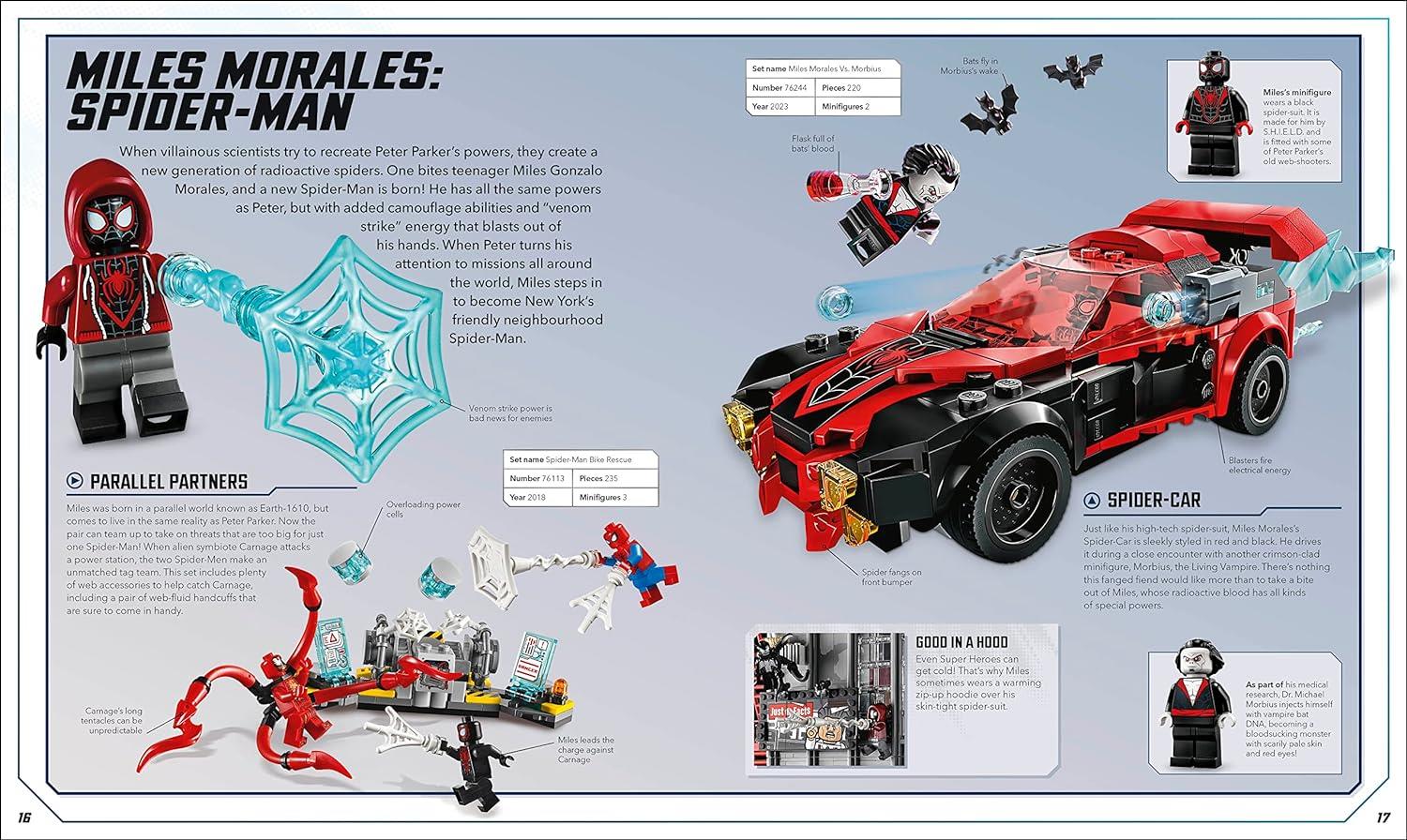 Lego Marvel Visual Distionary