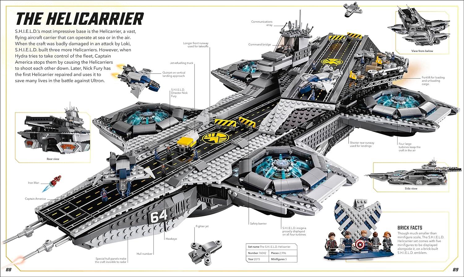 Lego Marvel Visual Distionary