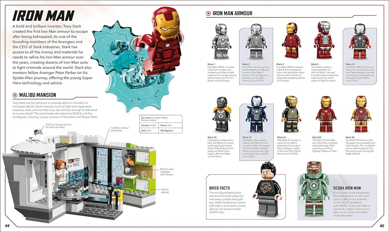 Lego Marvel Visual Distionary