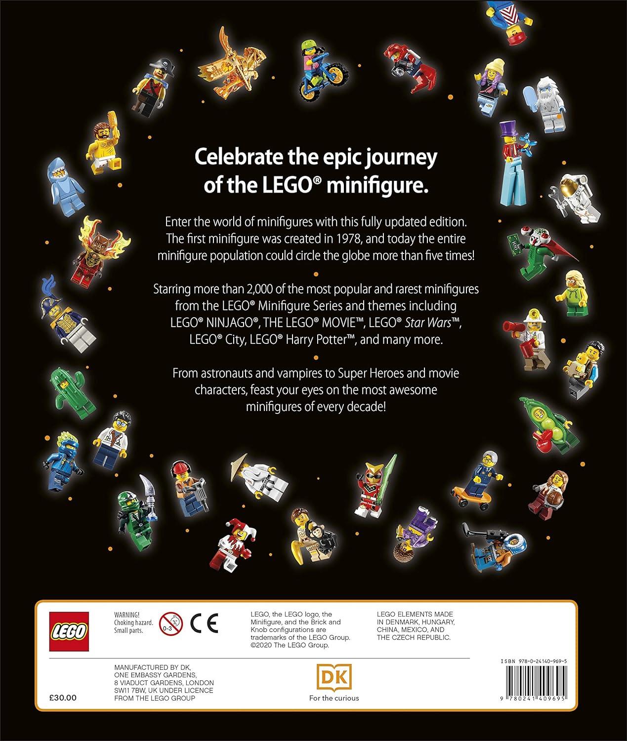 Lego Minifigure a Visual