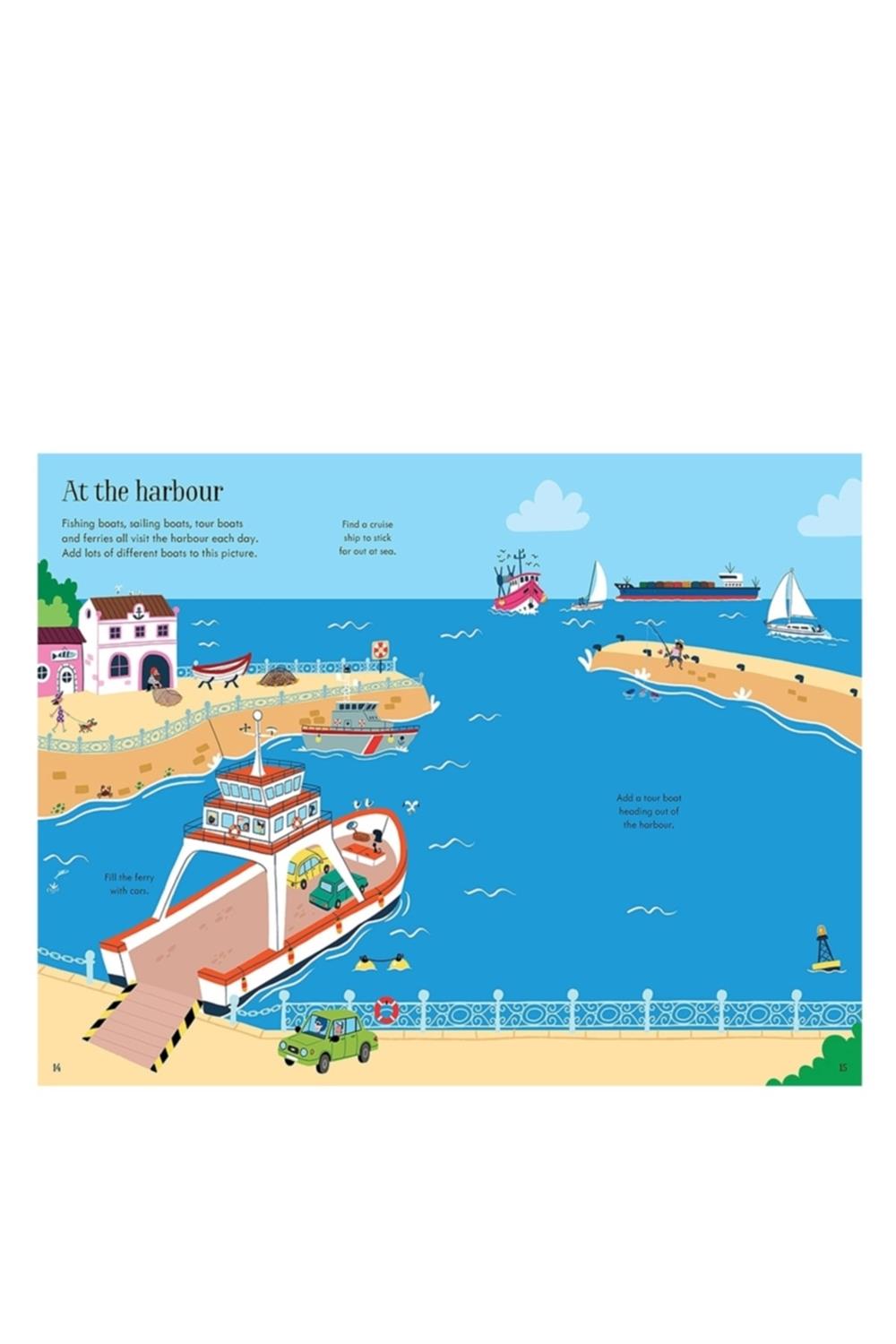 Lıttle Fırst Stıckers Travel