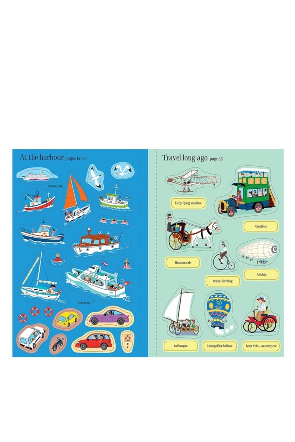 Lıttle Fırst Stıckers Travel