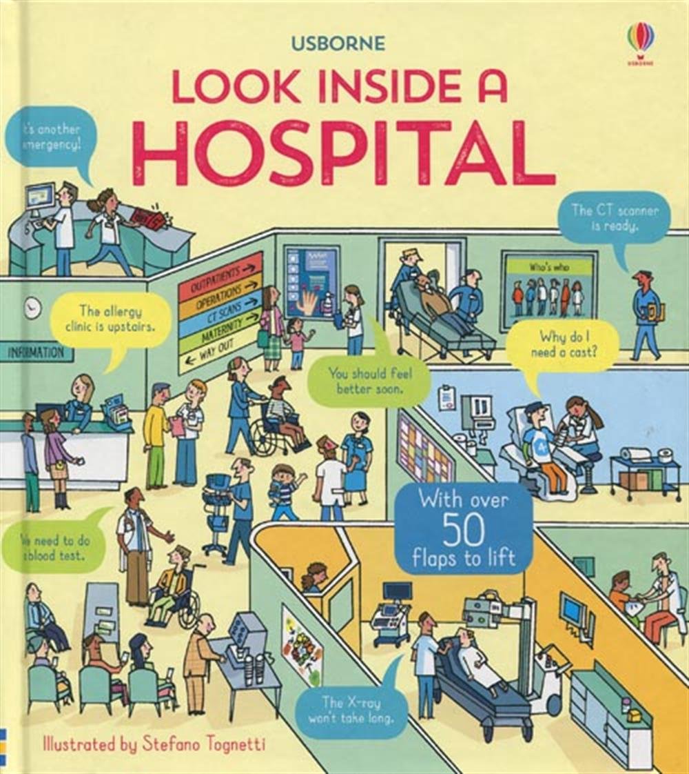 Look İnside A Hospital HB