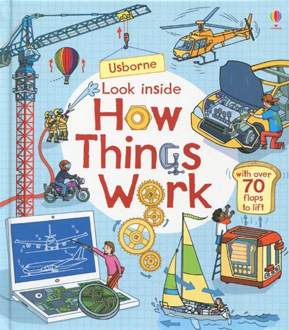 Look İnside How Things Work HB