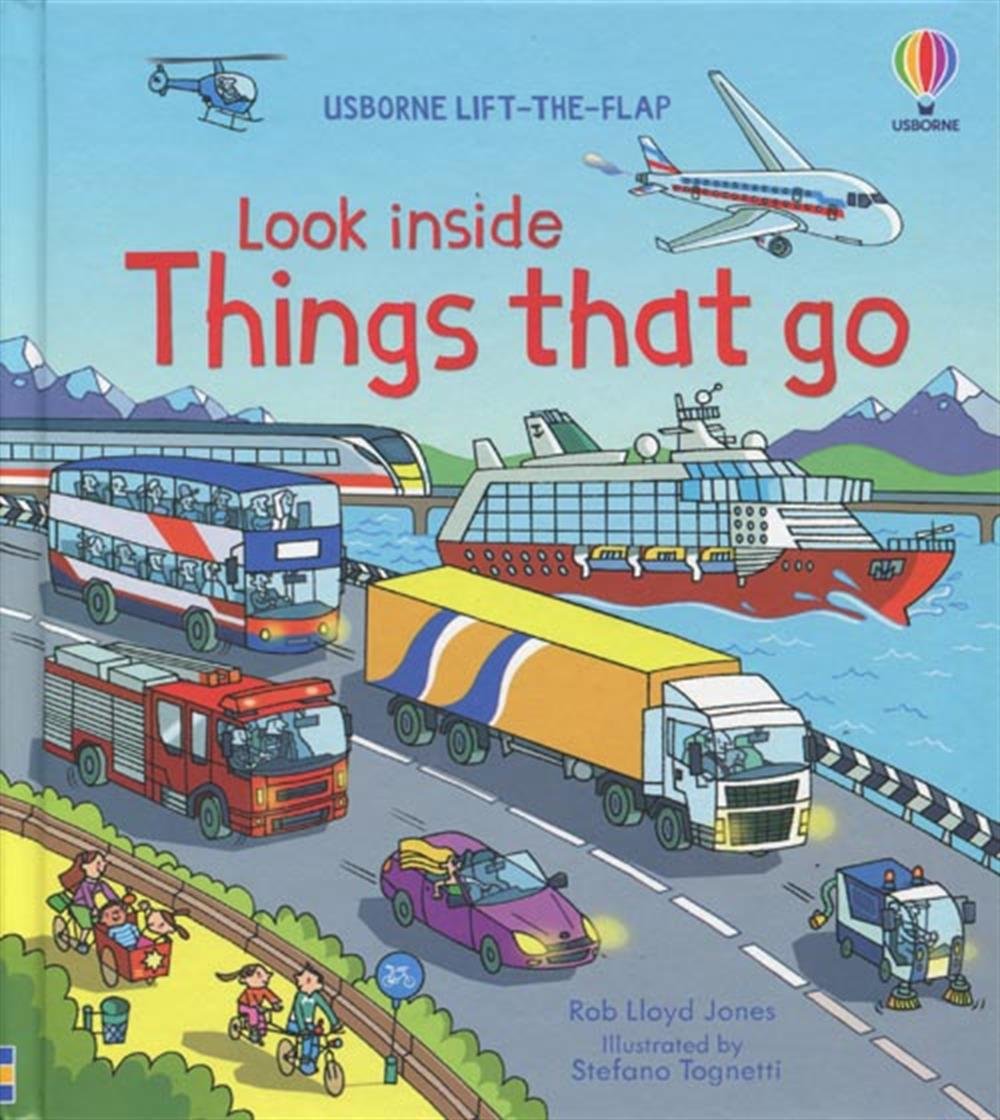 Look İnside Things That Go HB