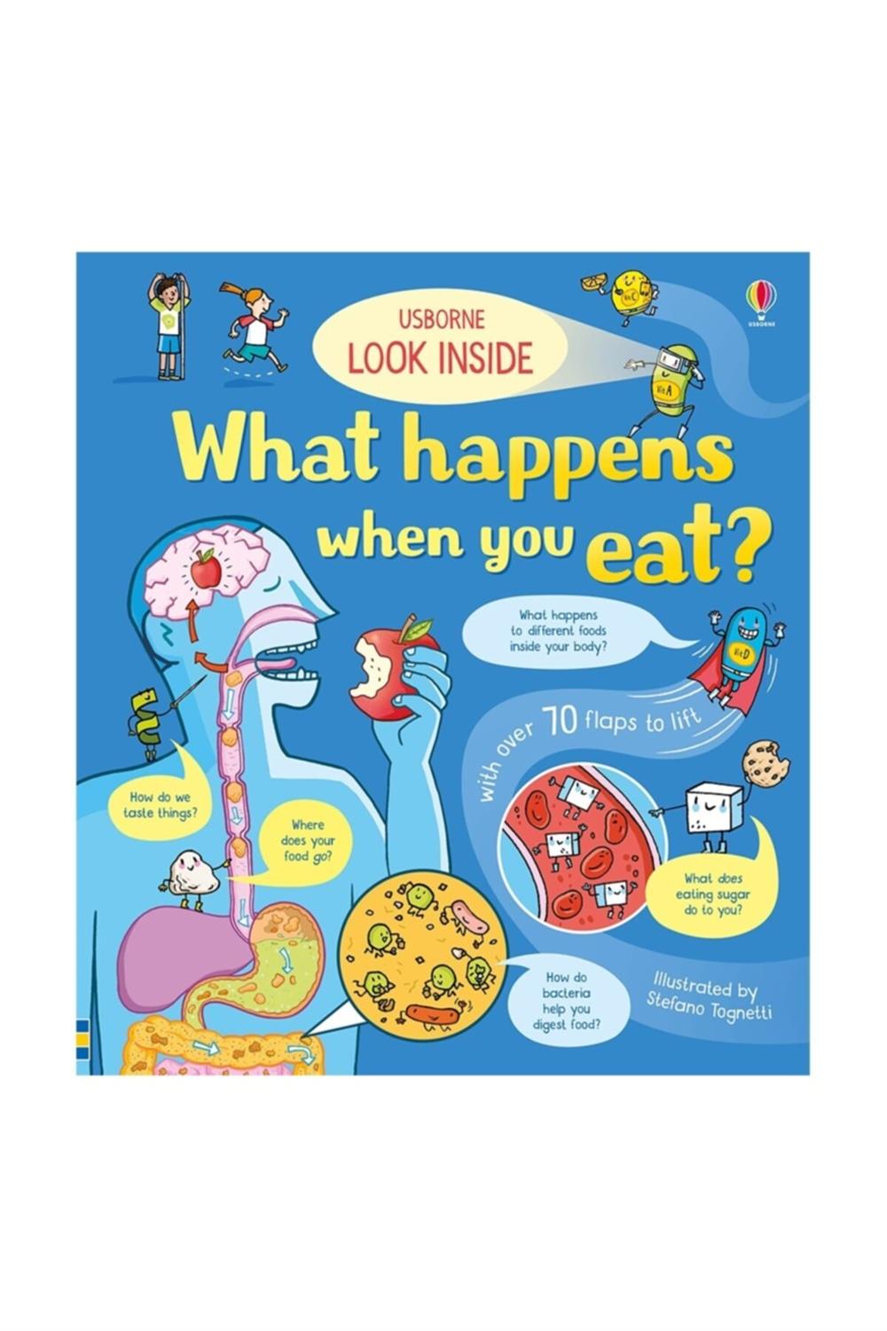 Look Inside What Happens When You Eat