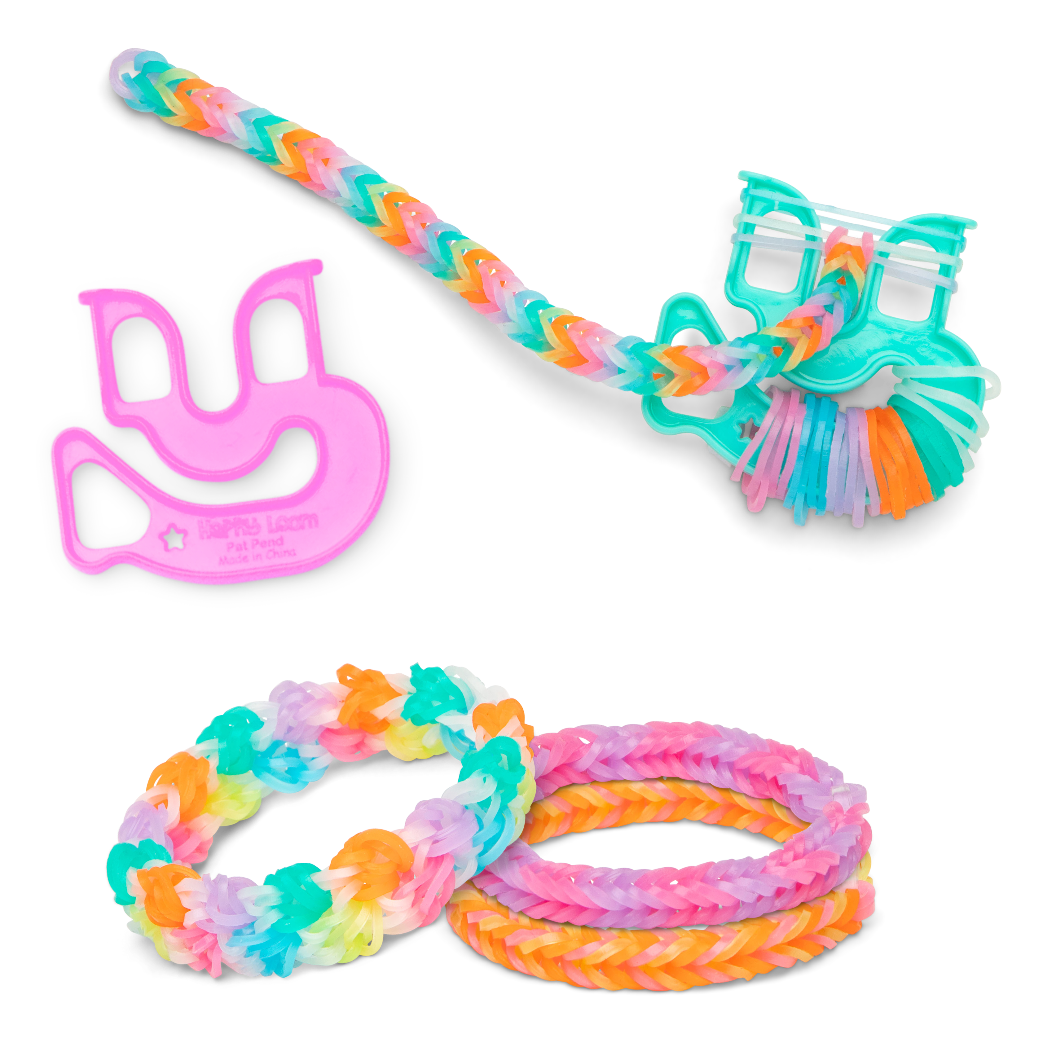 Loom Treasure Box - Glow İn The Dark Set 7000 Pcs