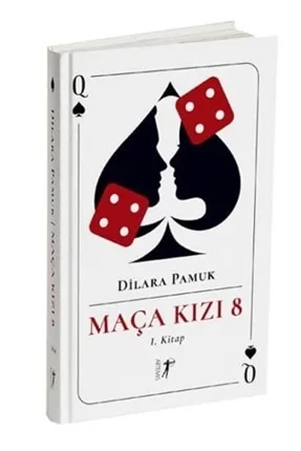 Maça Kızı 8 - 1. Kitap (ciltli)