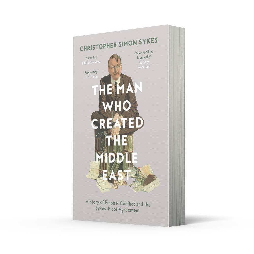 Man Who Created The Middle East PB