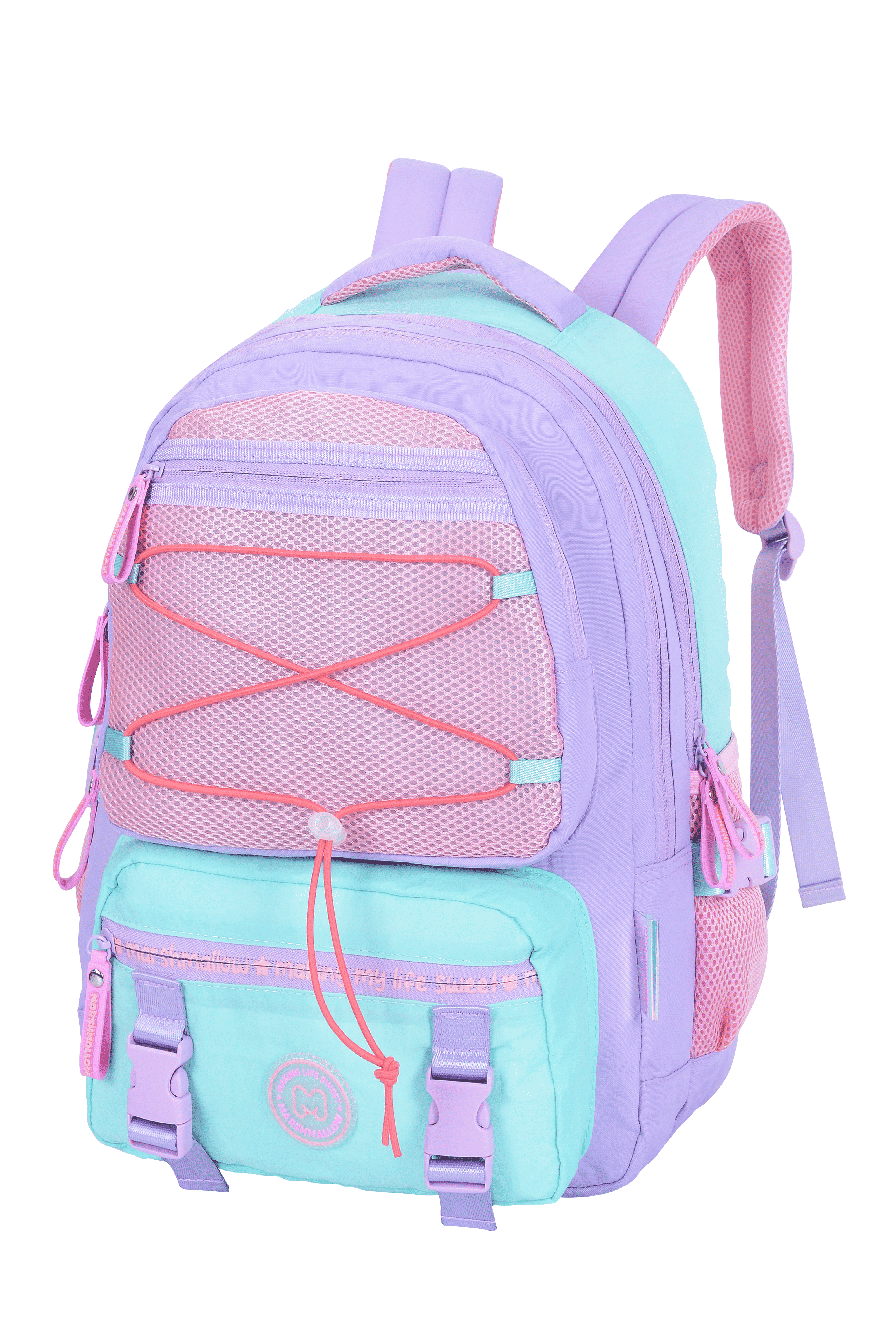 Marshmallow Backpack Caramello Sırt Çantası