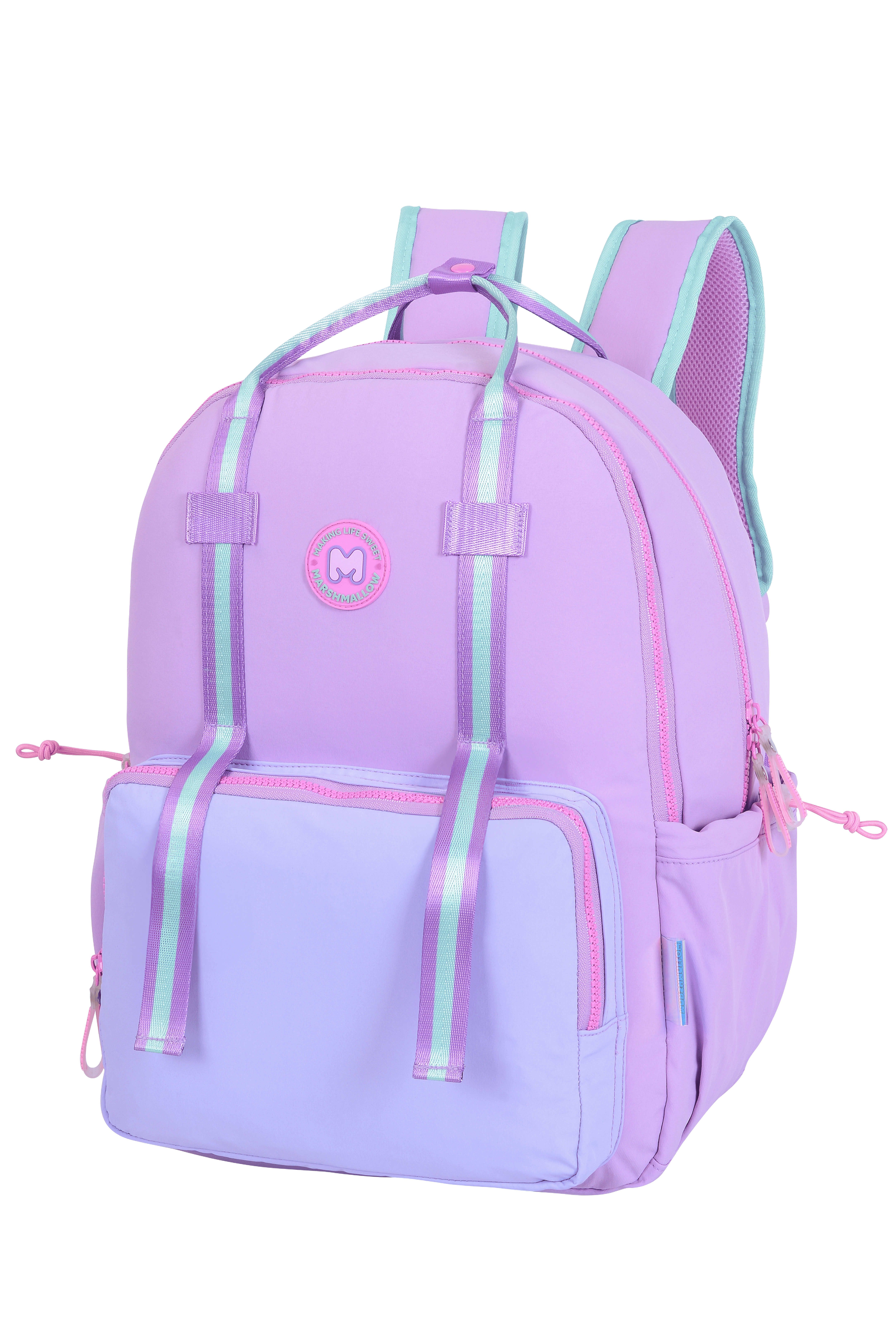 Marshmallow Backpack Fresky Purple Sırt Çantası
