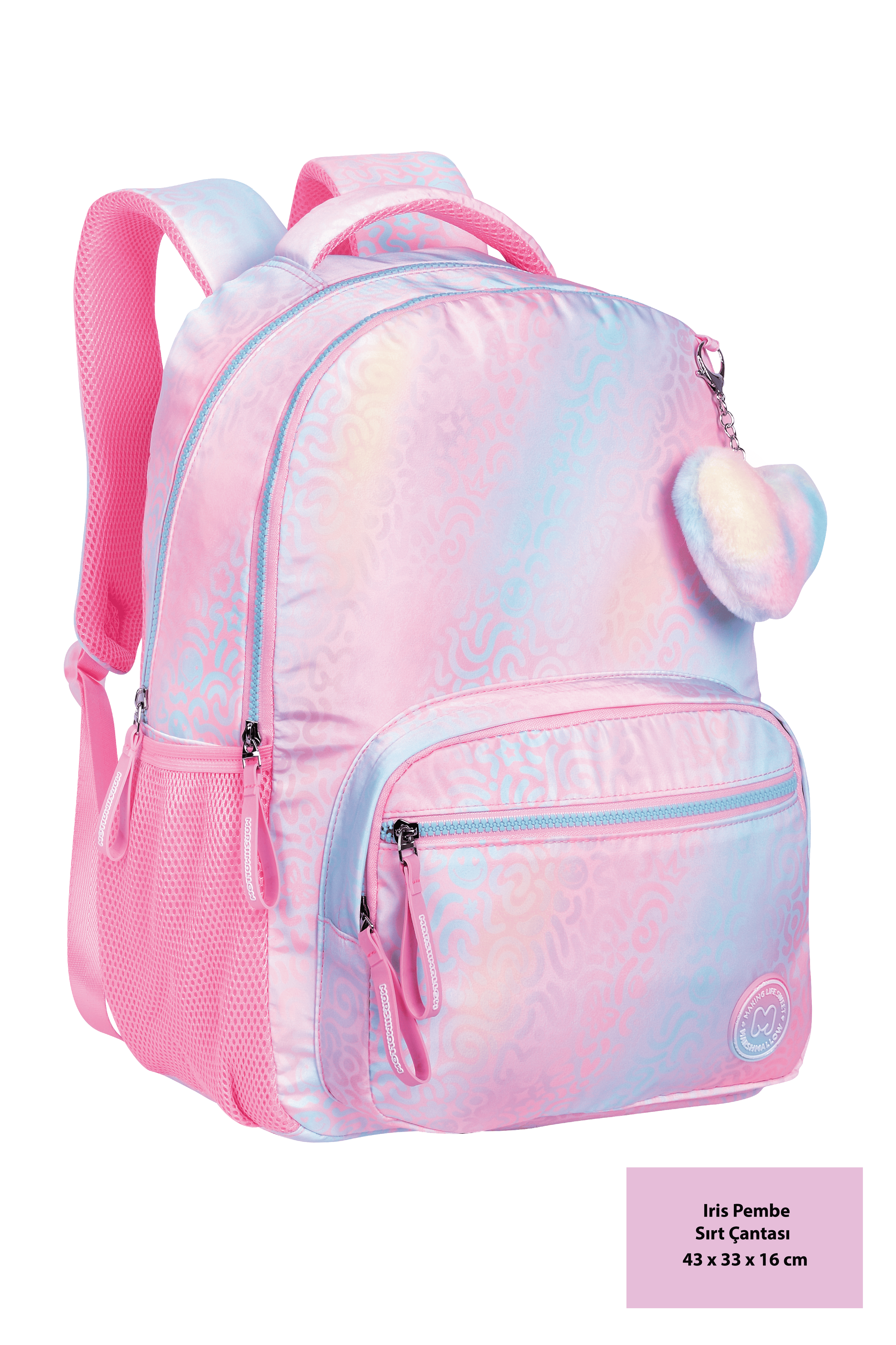 Marshmallow Backpack İris Sırt Çantası