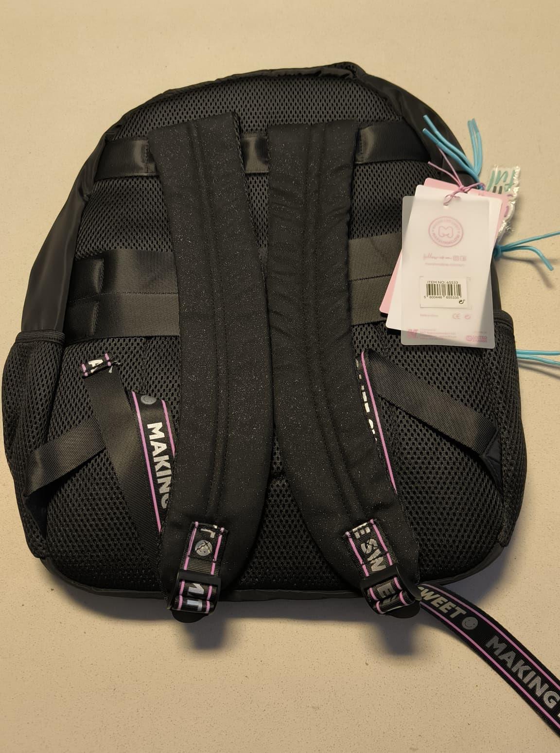 Marshmallow Backpack Stellar Black Sırt Çantası