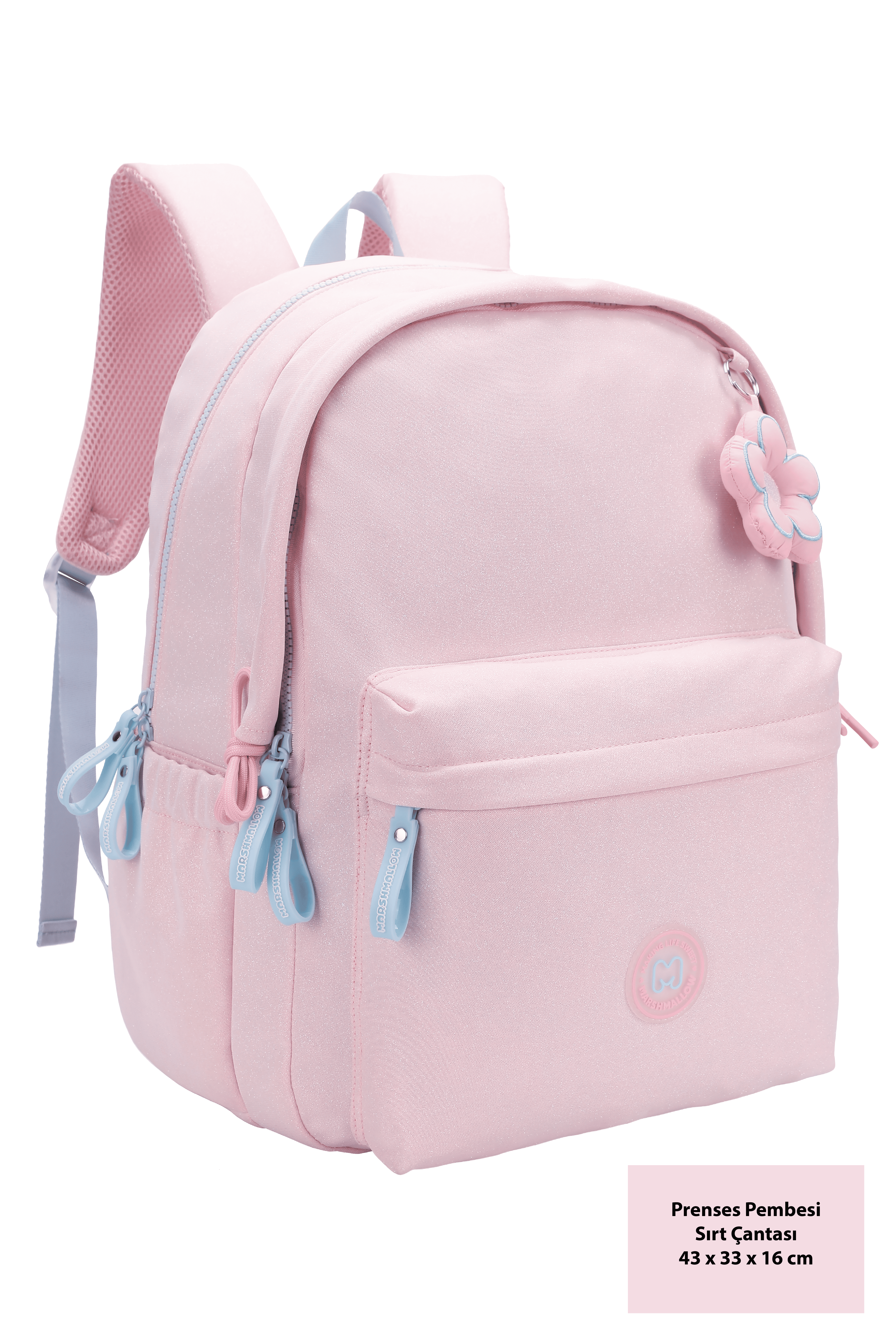 Marshmallow Backpack Tiara Pink Sırt Çantası