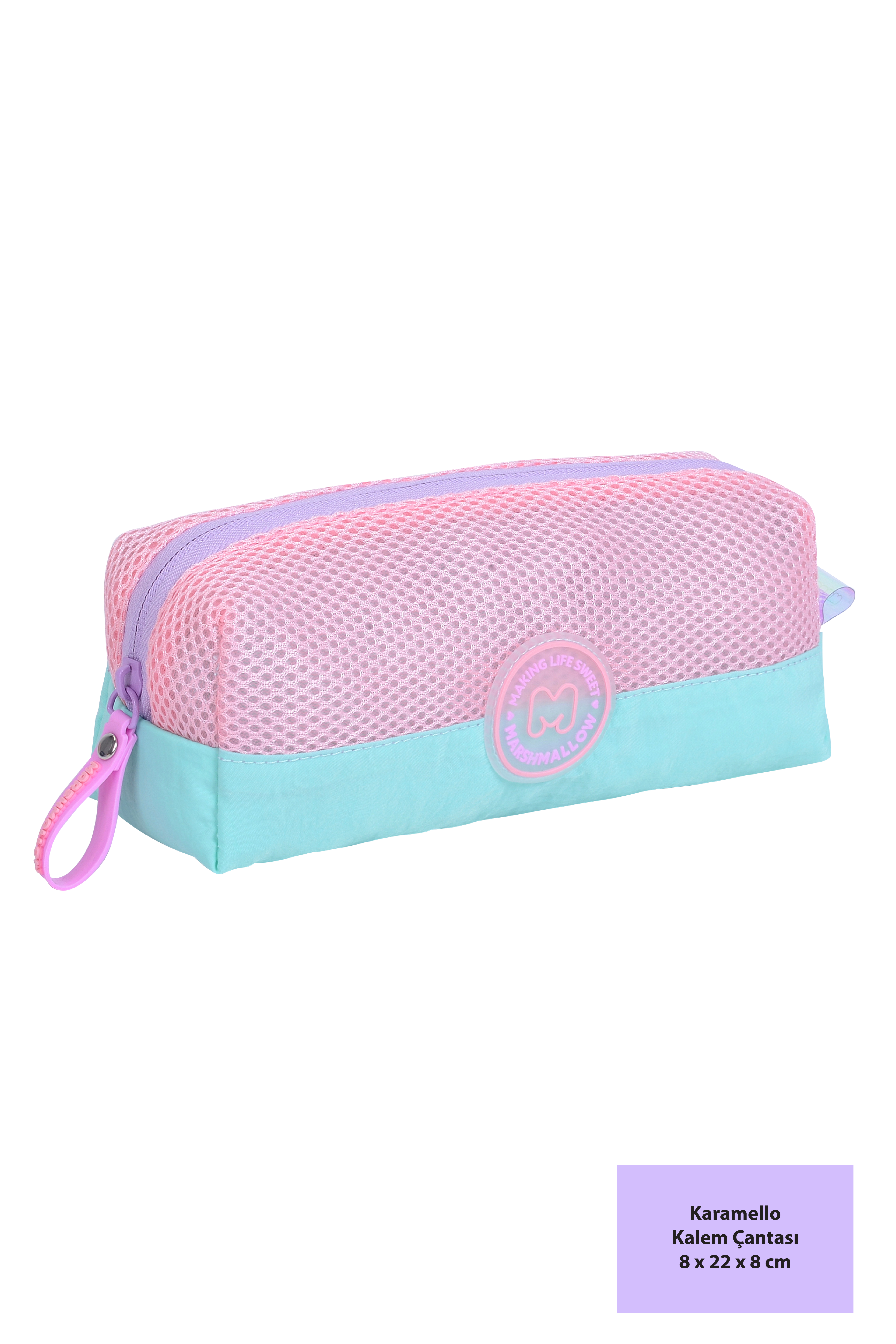 Marshmallow Pencil Case Caramello Kalem Kutusu