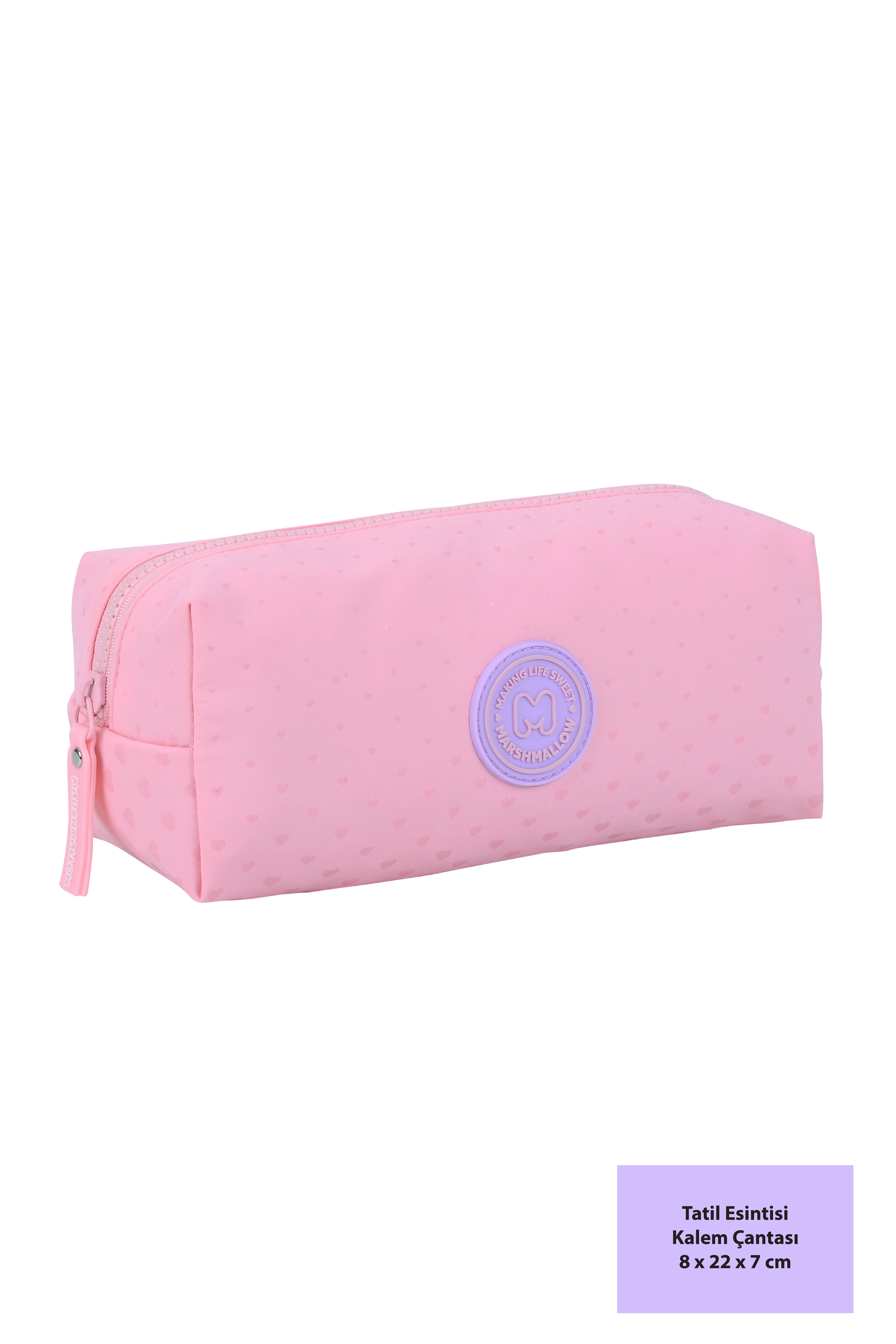 Marshmallow Pencil Case Holidate Kalem Kutusu