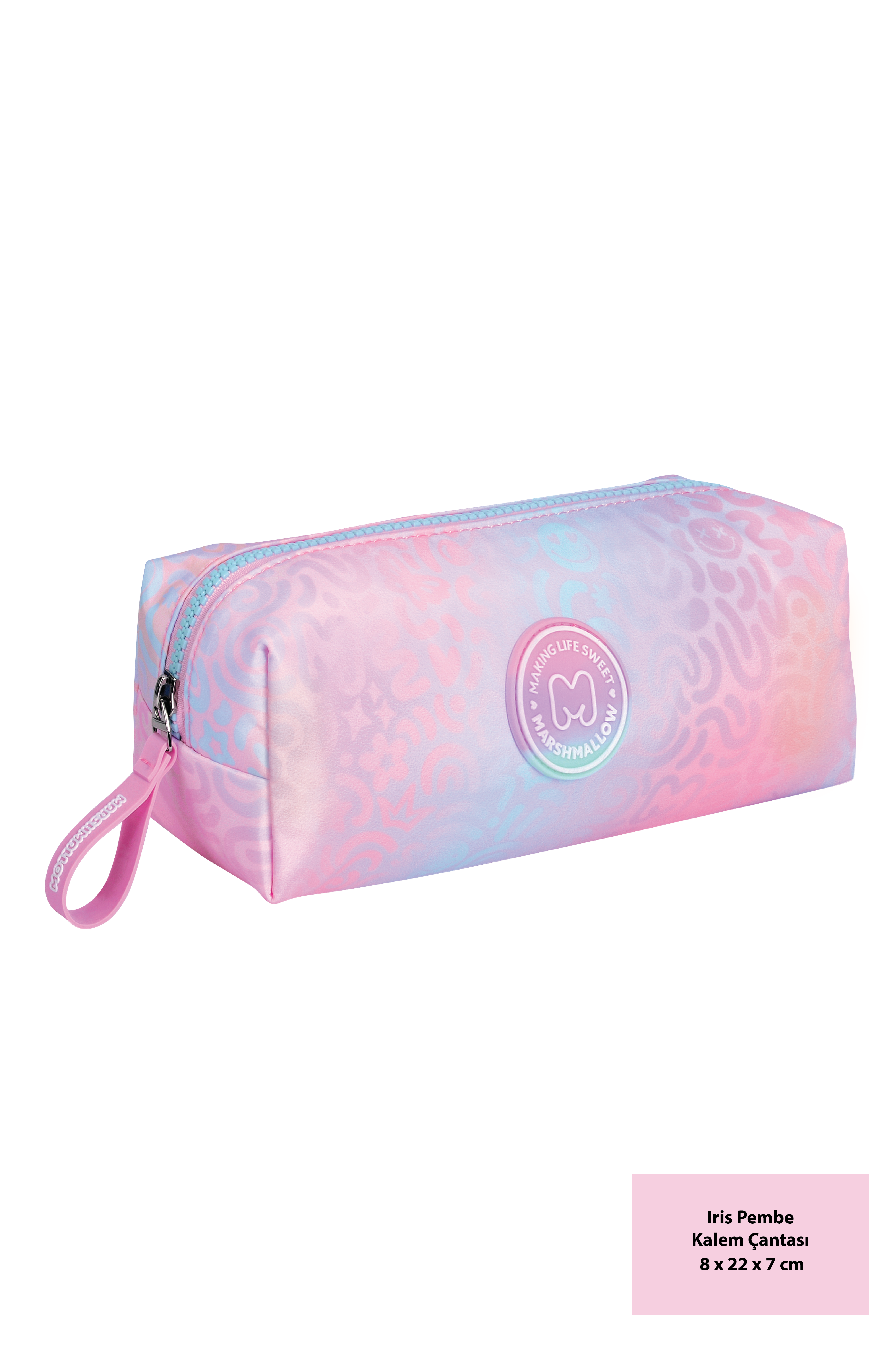 Marshmallow Pencil Case İris Kalem Kutusu