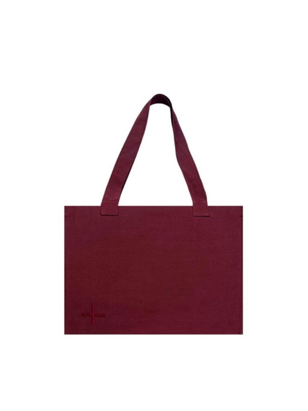 Maxı Cotton Bag Crımson Cy4040