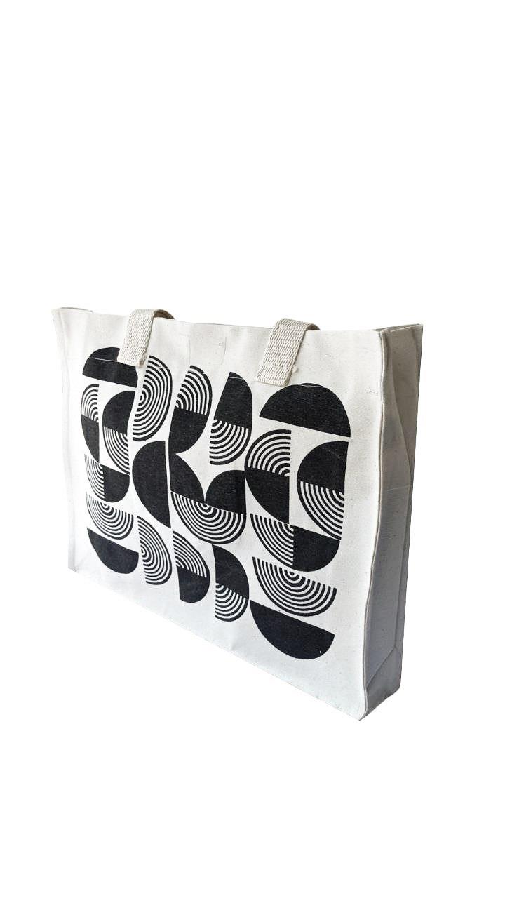 Maxi Cotton Tote Bag Wk 08