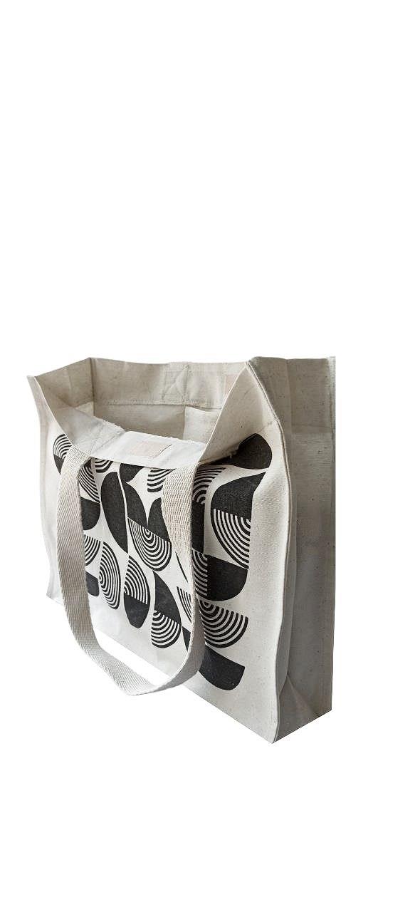 Maxi Cotton Tote Bag Wk 08