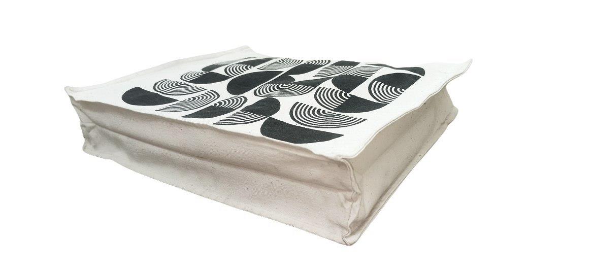 Maxi Cotton Tote Bag Wk 08