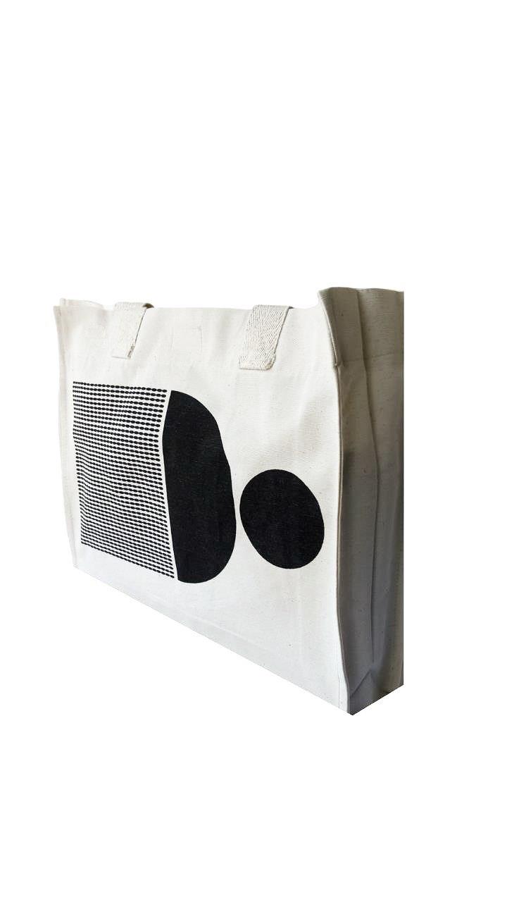 Maxi Cotton Tote Bag Wk 12