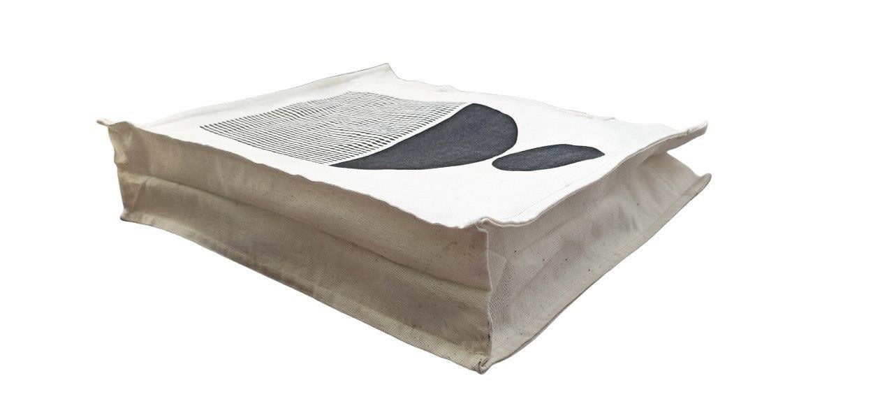 Maxi Cotton Tote Bag Wk 12