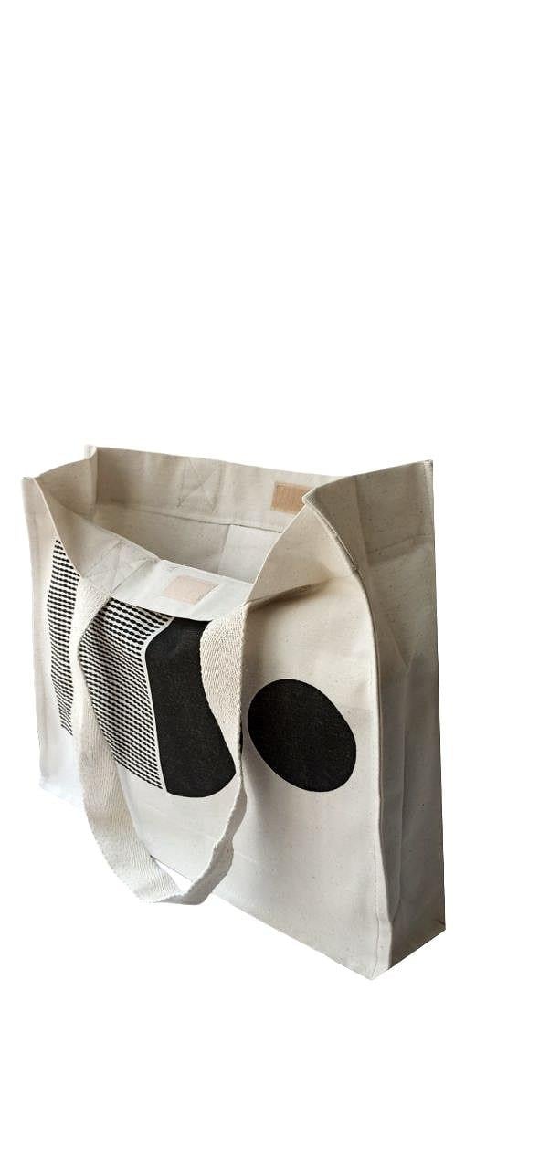 Maxi Cotton Tote Bag Wk 12