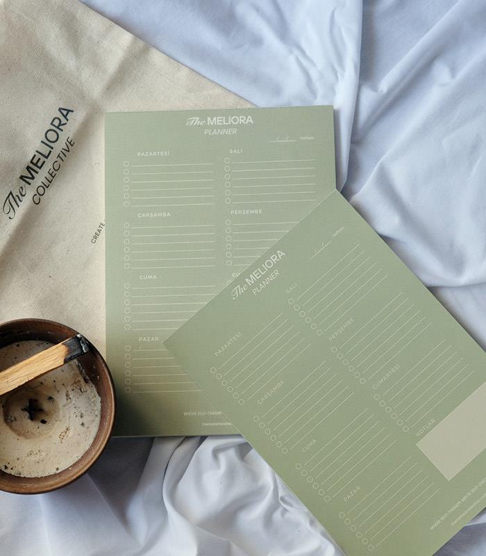 Meliora Planner Yeşil