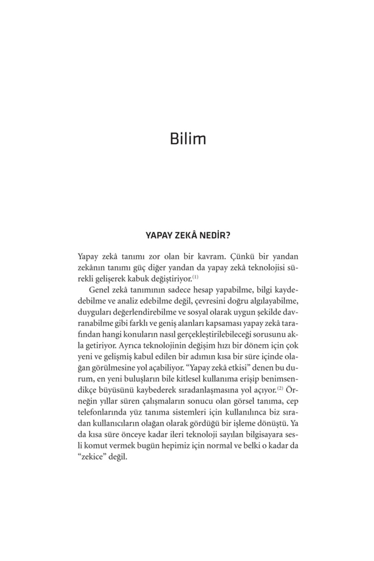 Merhaba Yapay Zekâ, Ben İnsan!