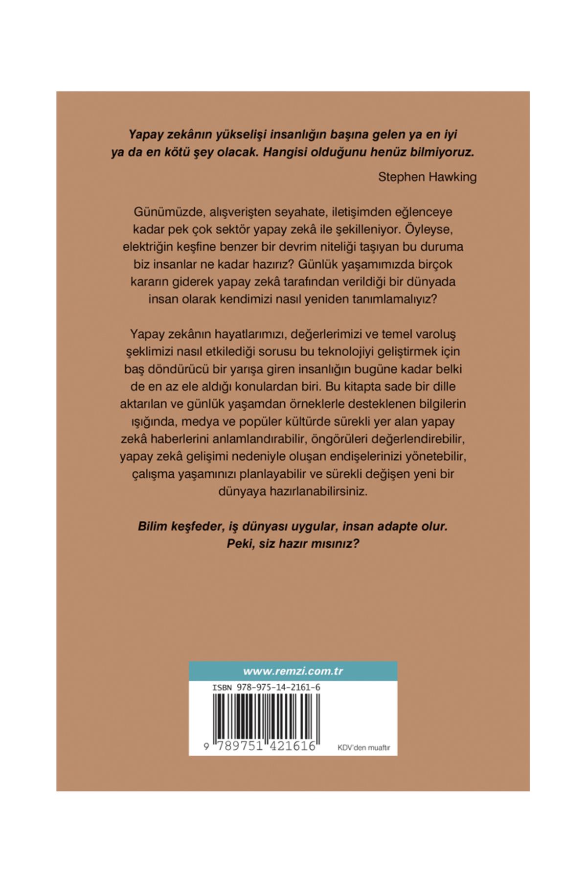 Merhaba Yapay Zekâ, Ben İnsan!