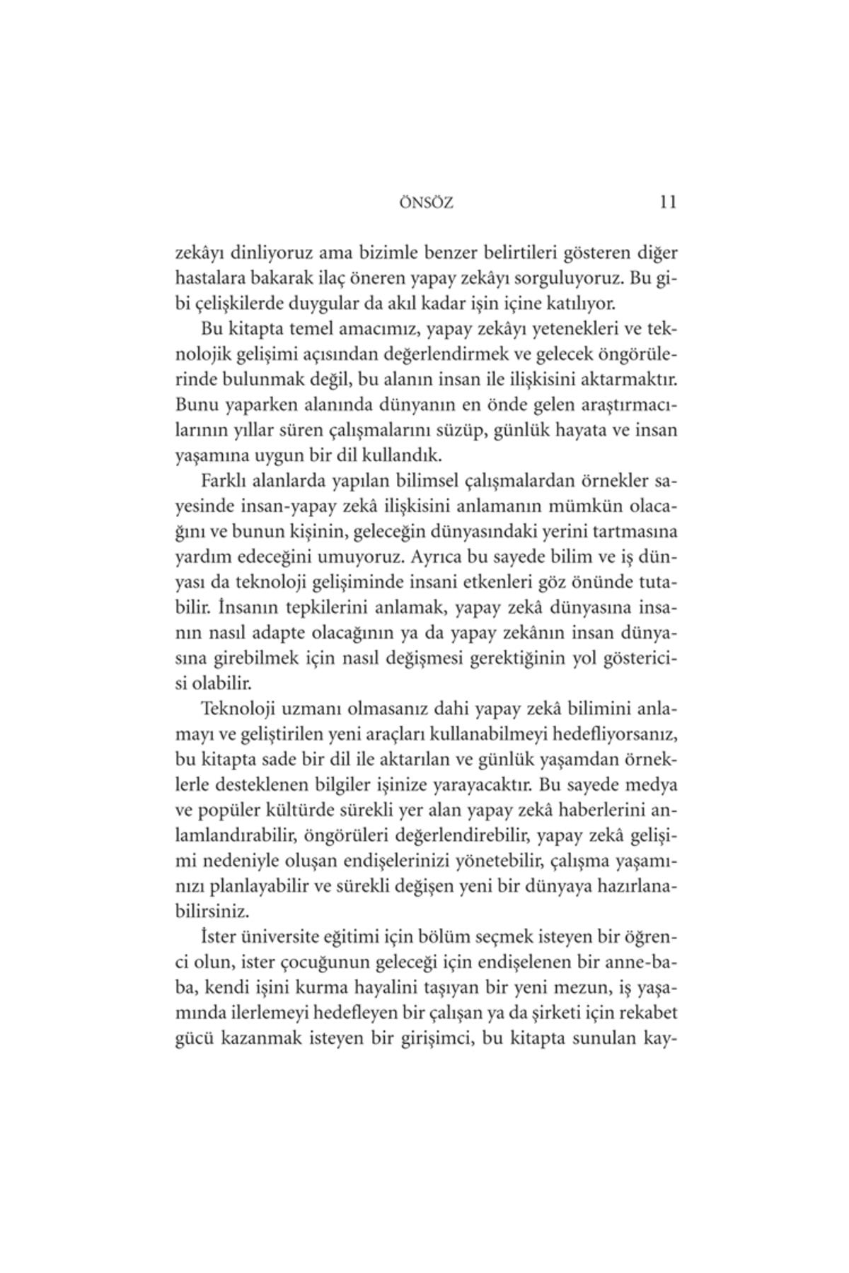 Merhaba Yapay Zekâ, Ben İnsan!