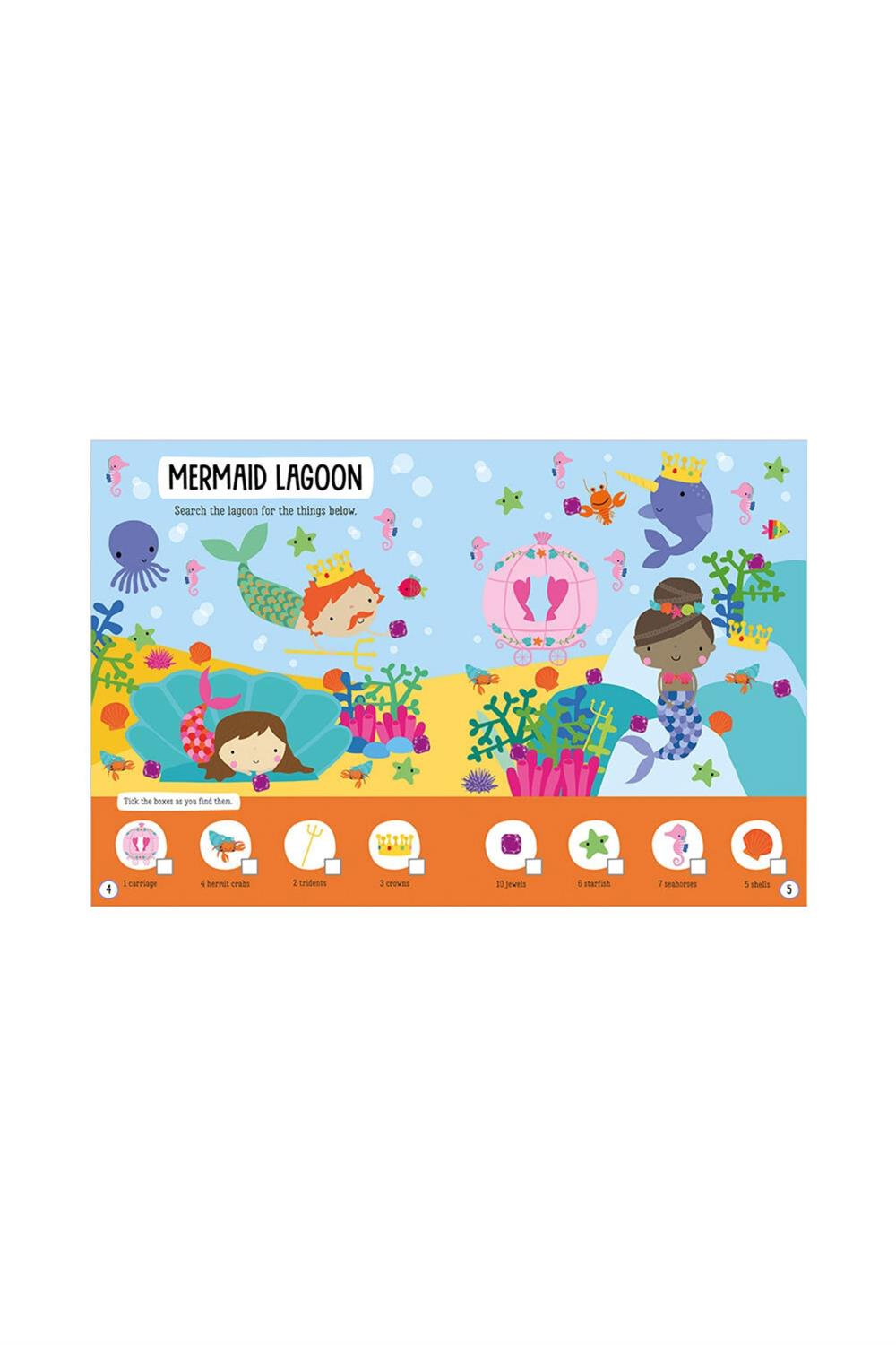 Mermaids Felt Sticker Activity Book Makebelieveideas Pub