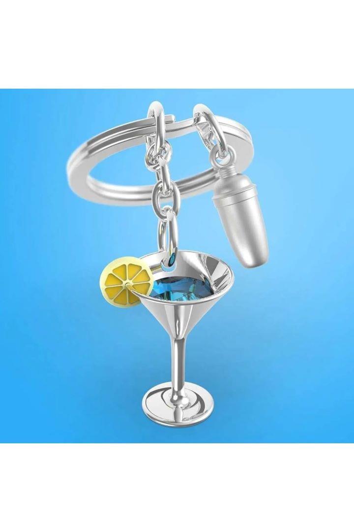 Metalmorphose Kokteyl Anahtarlık