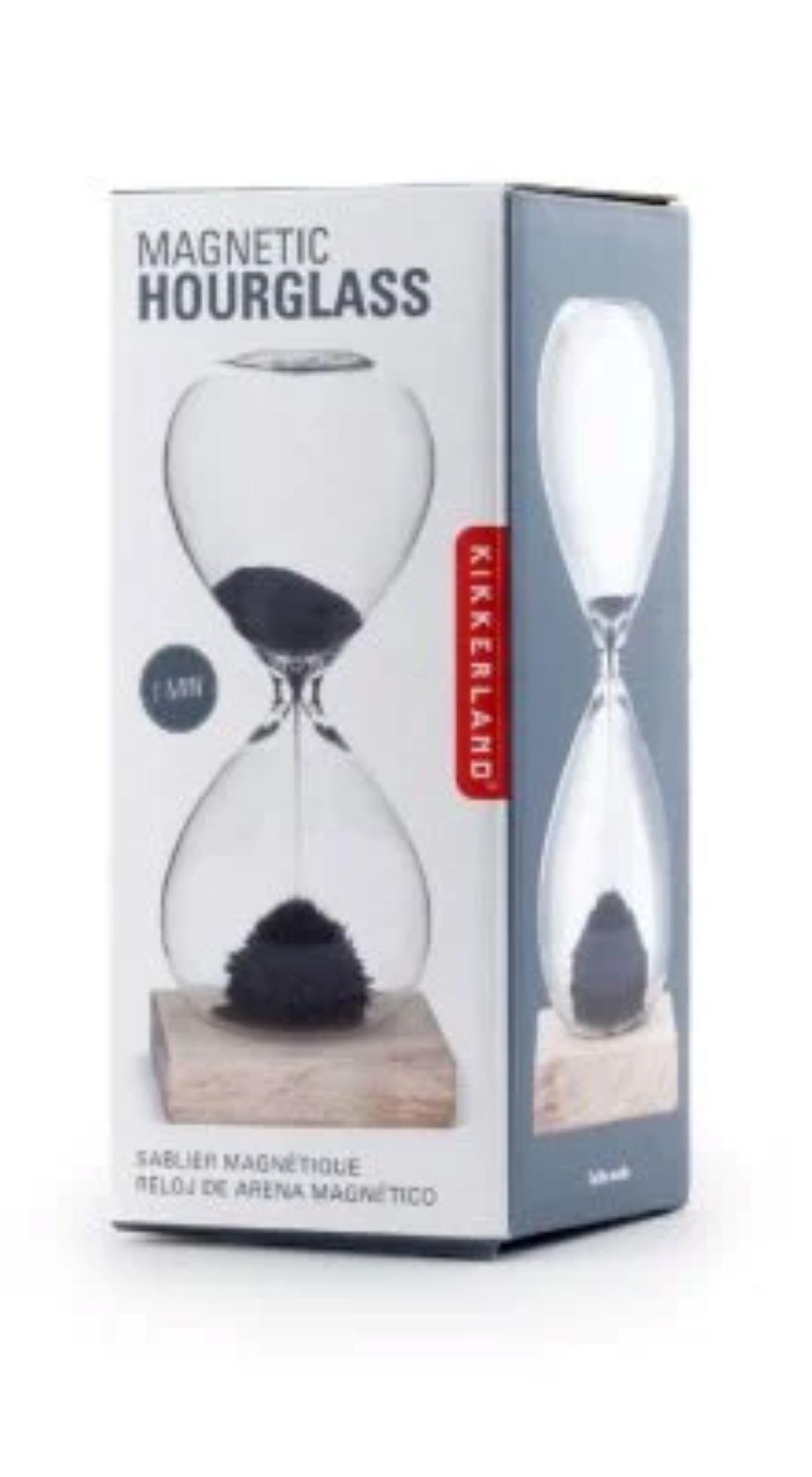 Mıknatıslı Kum Saati