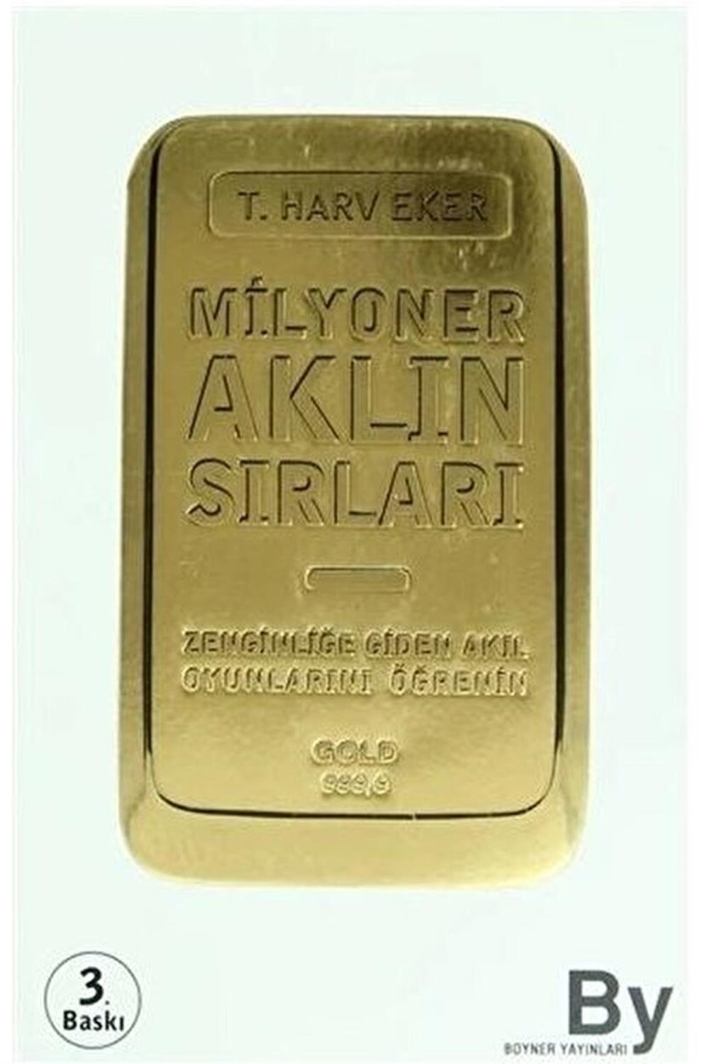 Milyoner Aklın Sırları - T. Harv Eker 9789757004554