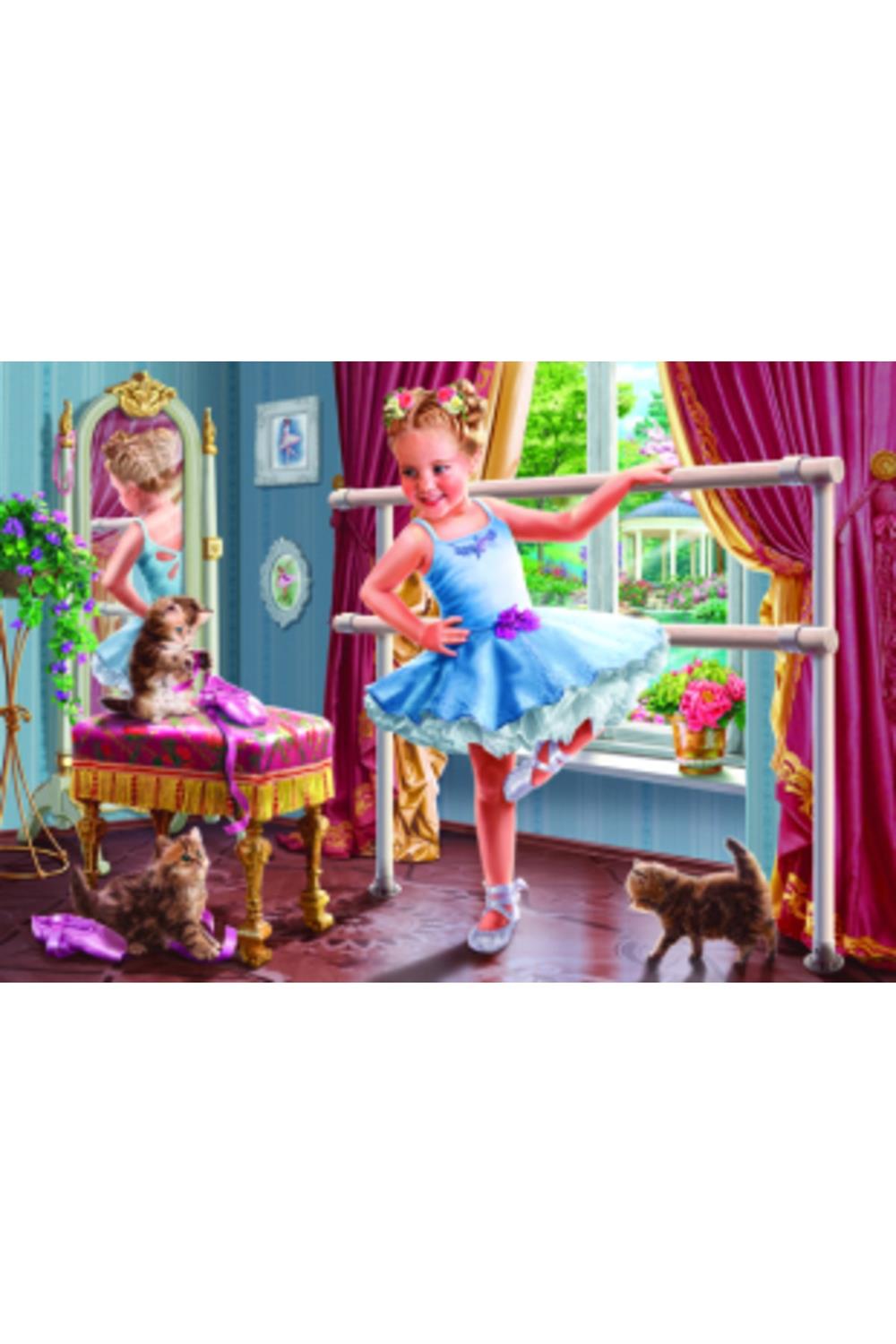 Minik Balerin / 260 Parçalık Puzzle, Kod:3333