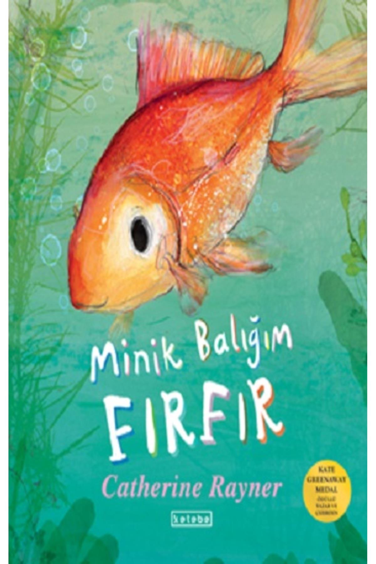 Minik Balığım Fırfır (Ciltli)