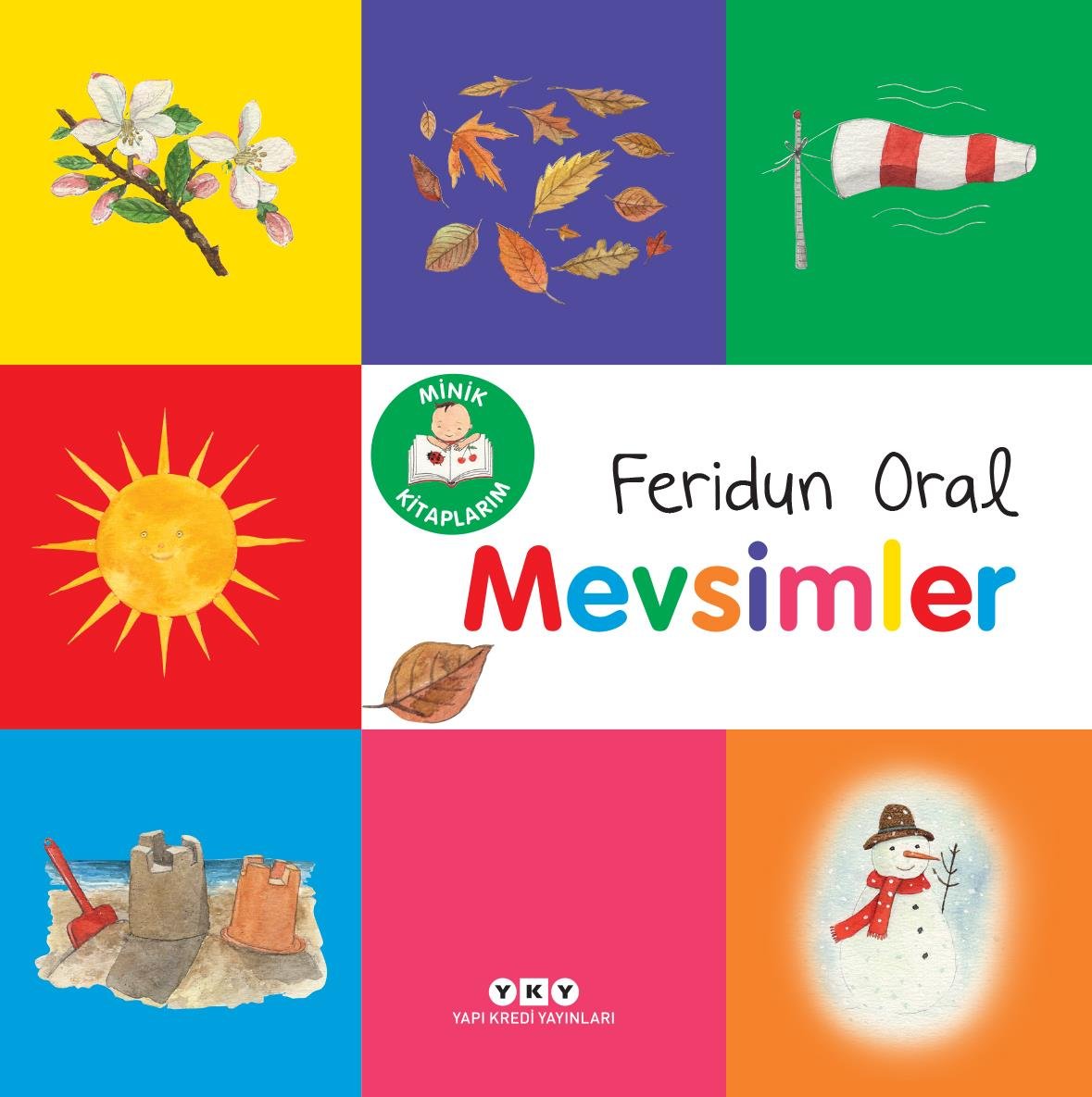 Minik Kitaplarım - Mevsimler 