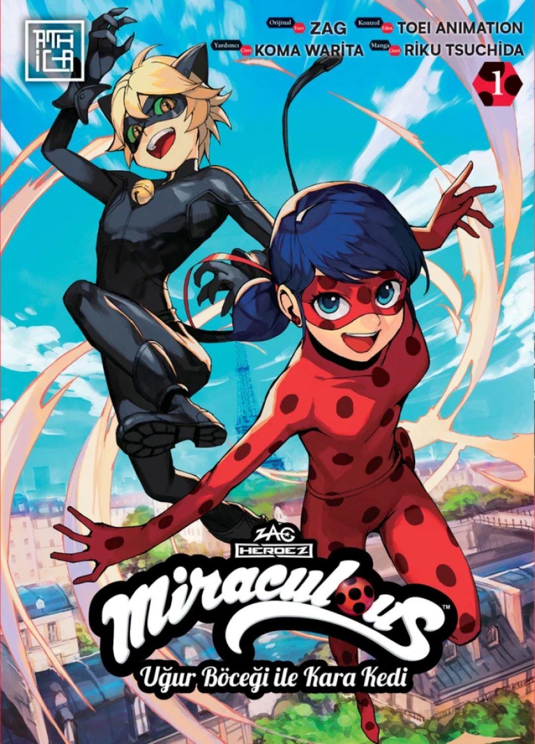 Miraculous - Uğur Böceği ile Kara Kedi 1