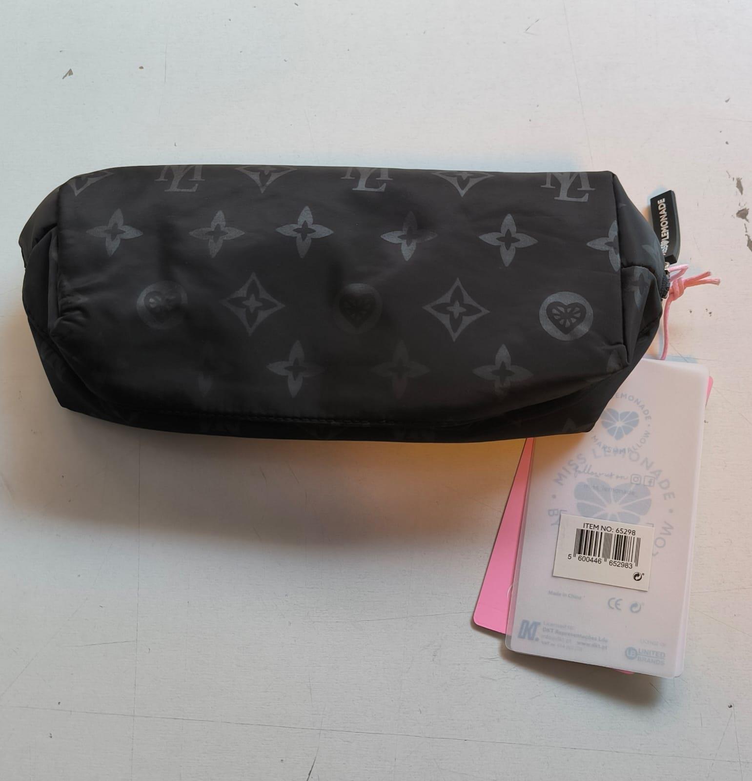 Miss Lemonade Pencil Case Diva Black Kalem Kutusu
