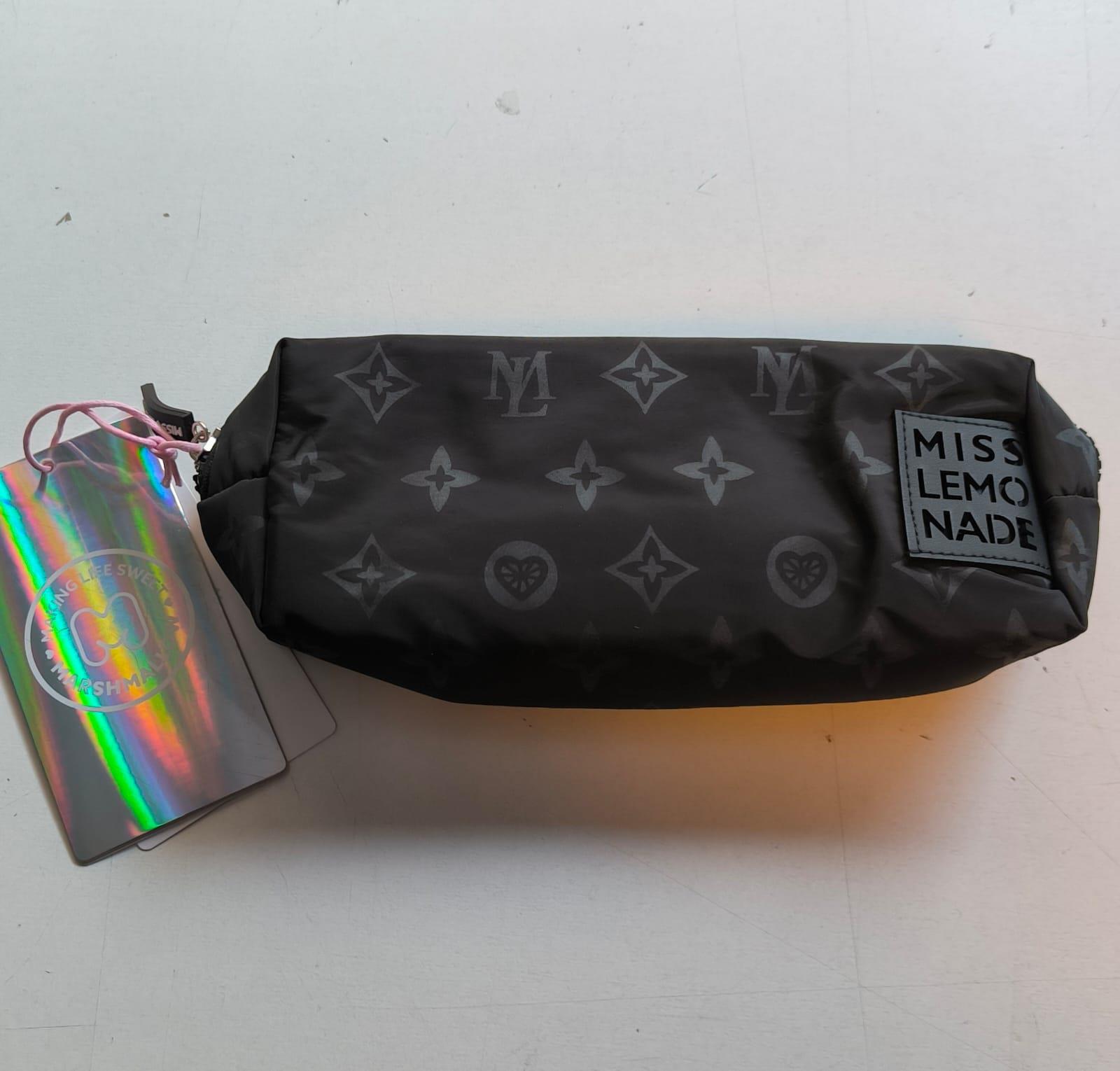 Miss Lemonade Pencil Case Diva Black Kalem Kutusu