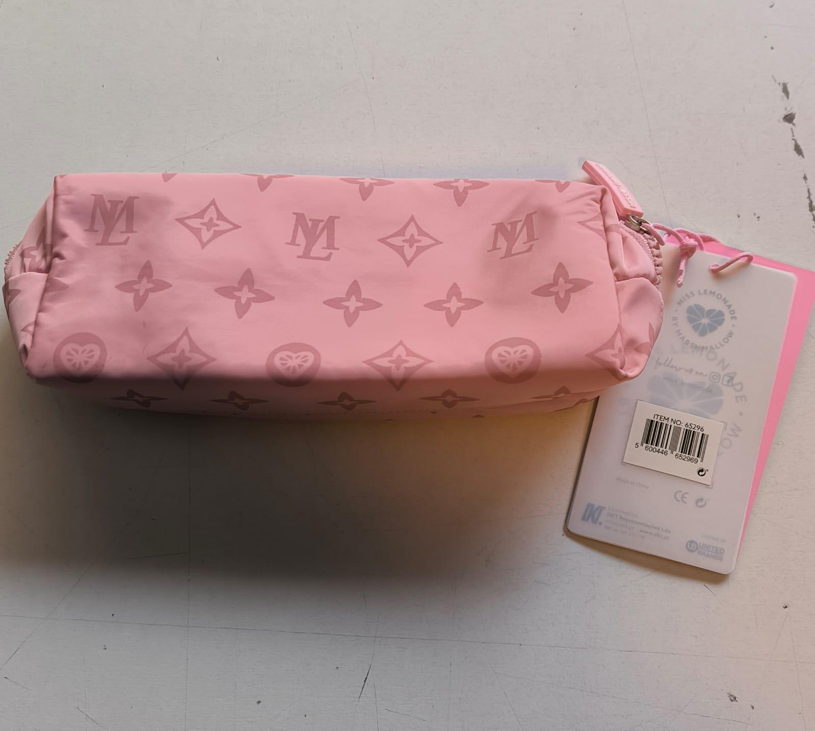 Miss Lemonade Pencil Case Diva Pink Kalem Kutusu