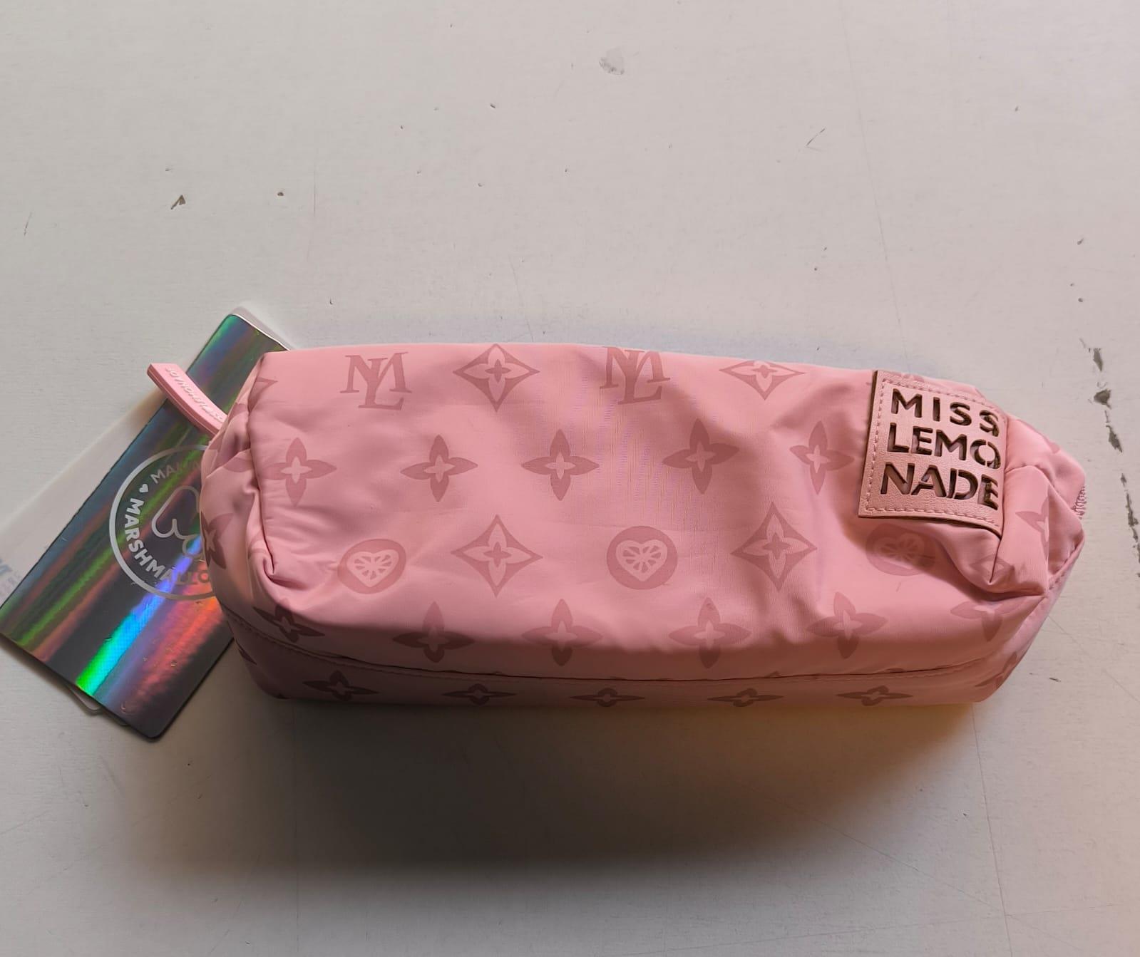 Miss Lemonade Pencil Case Diva Pink Kalem Kutusu