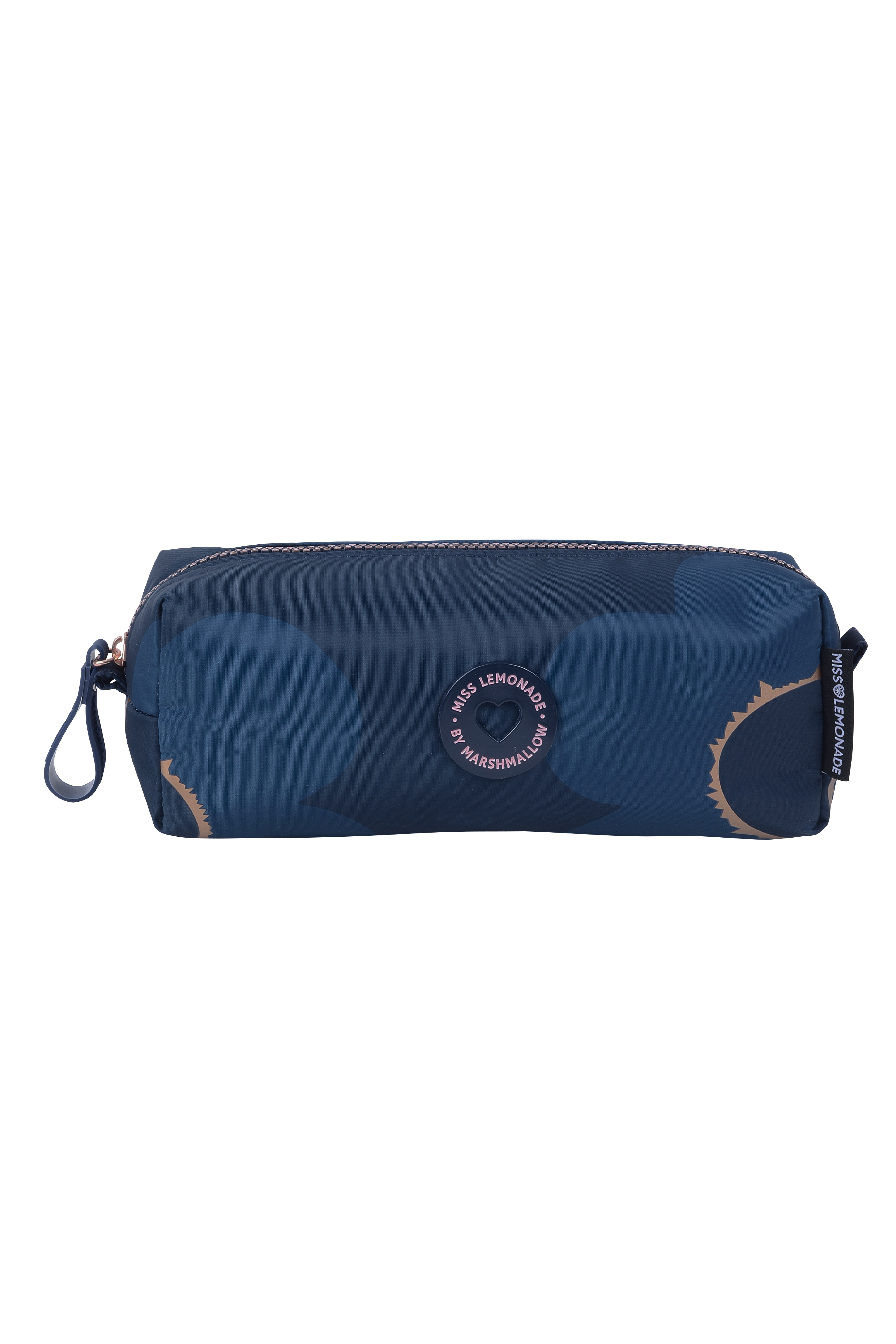 Miss Lemonade Pencil Case Garden Navy Kalem Kutusu