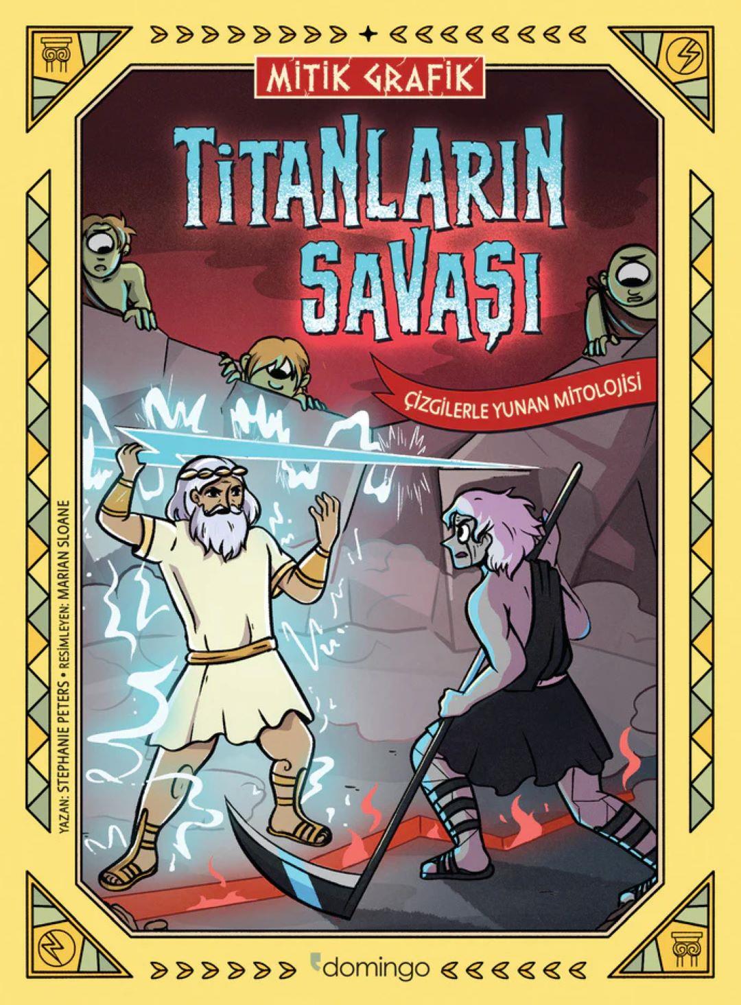 Mitik Grafik - Titanların Savaşı