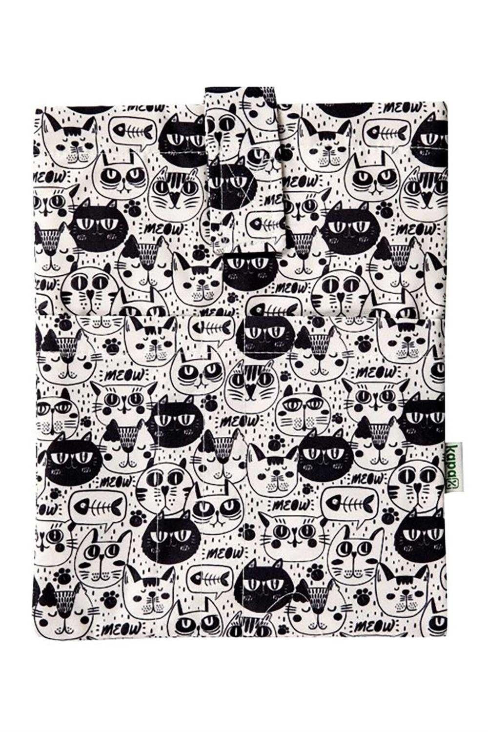 Mona Cepli Kitap Kılıfı - Kara Kedi